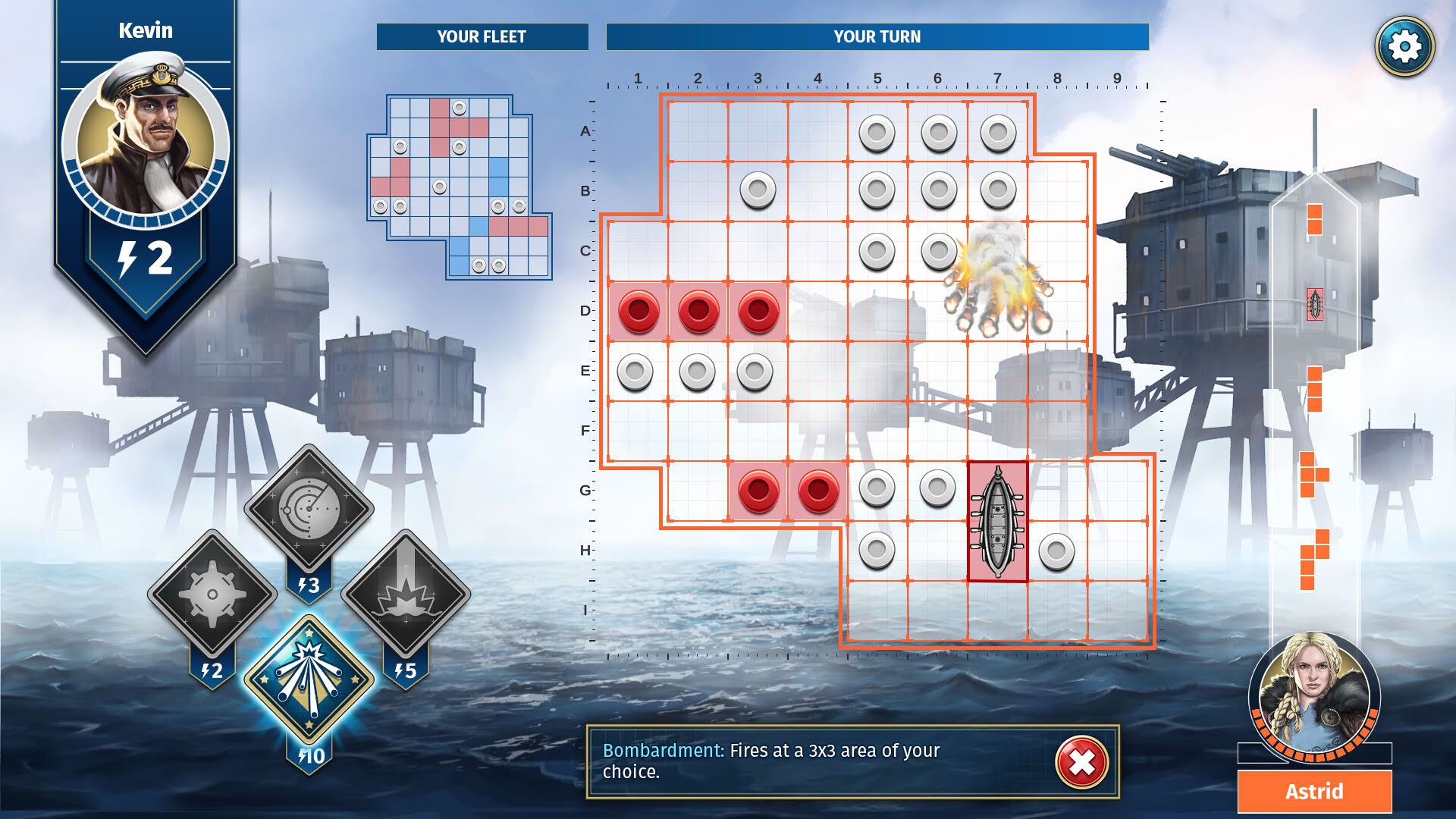 Screenshot for Battleship: Official Edition