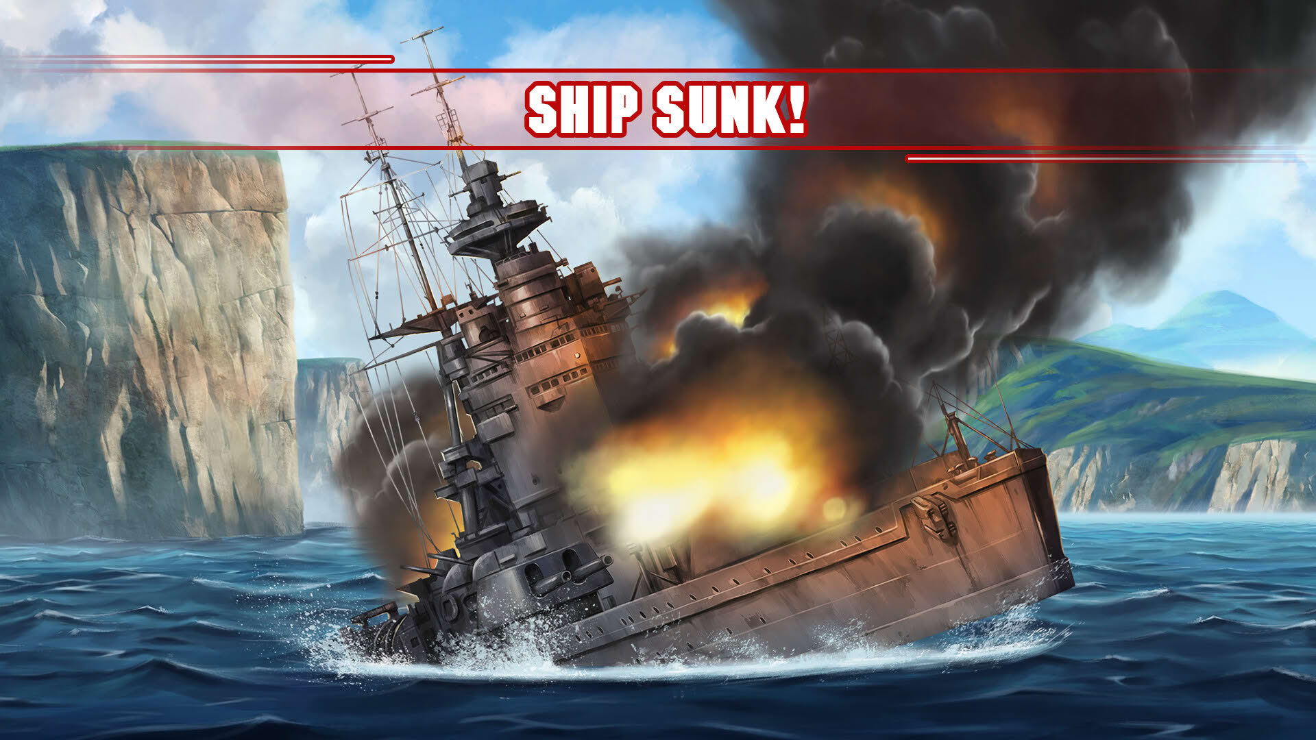 Screenshot for Battleship: Official Edition
