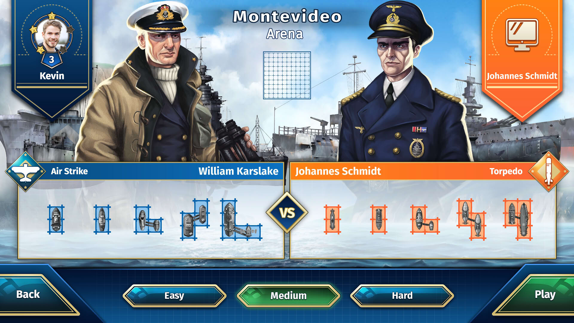 Screenshot for Battleship: Official Edition
