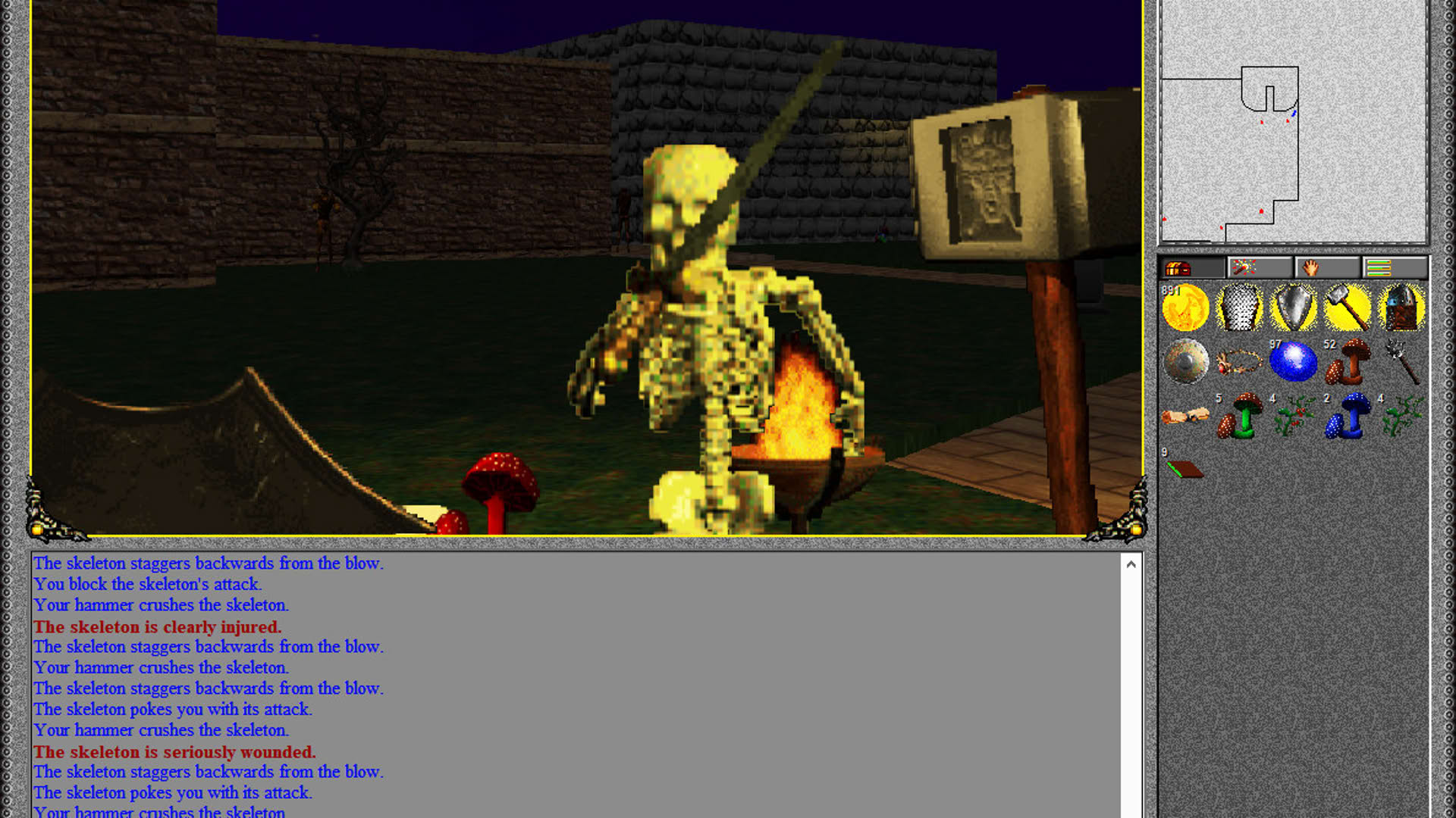 Screenshot for Meridian 59