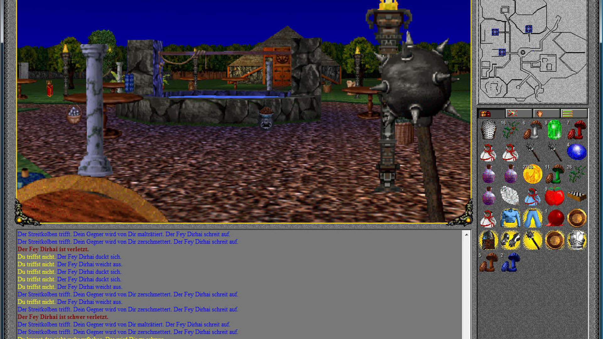 Screenshot for Meridian 59