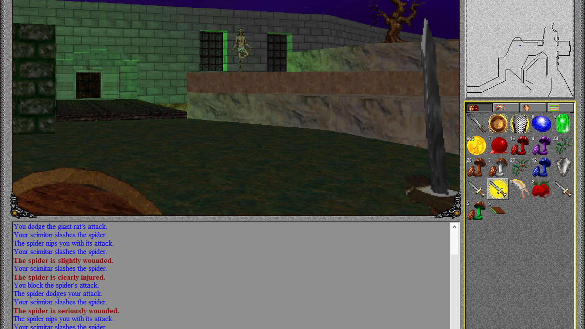 Screenshot for Meridian 59