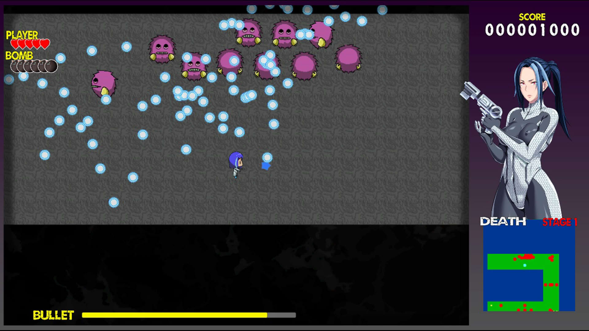 Screenshot for NightmareBullet