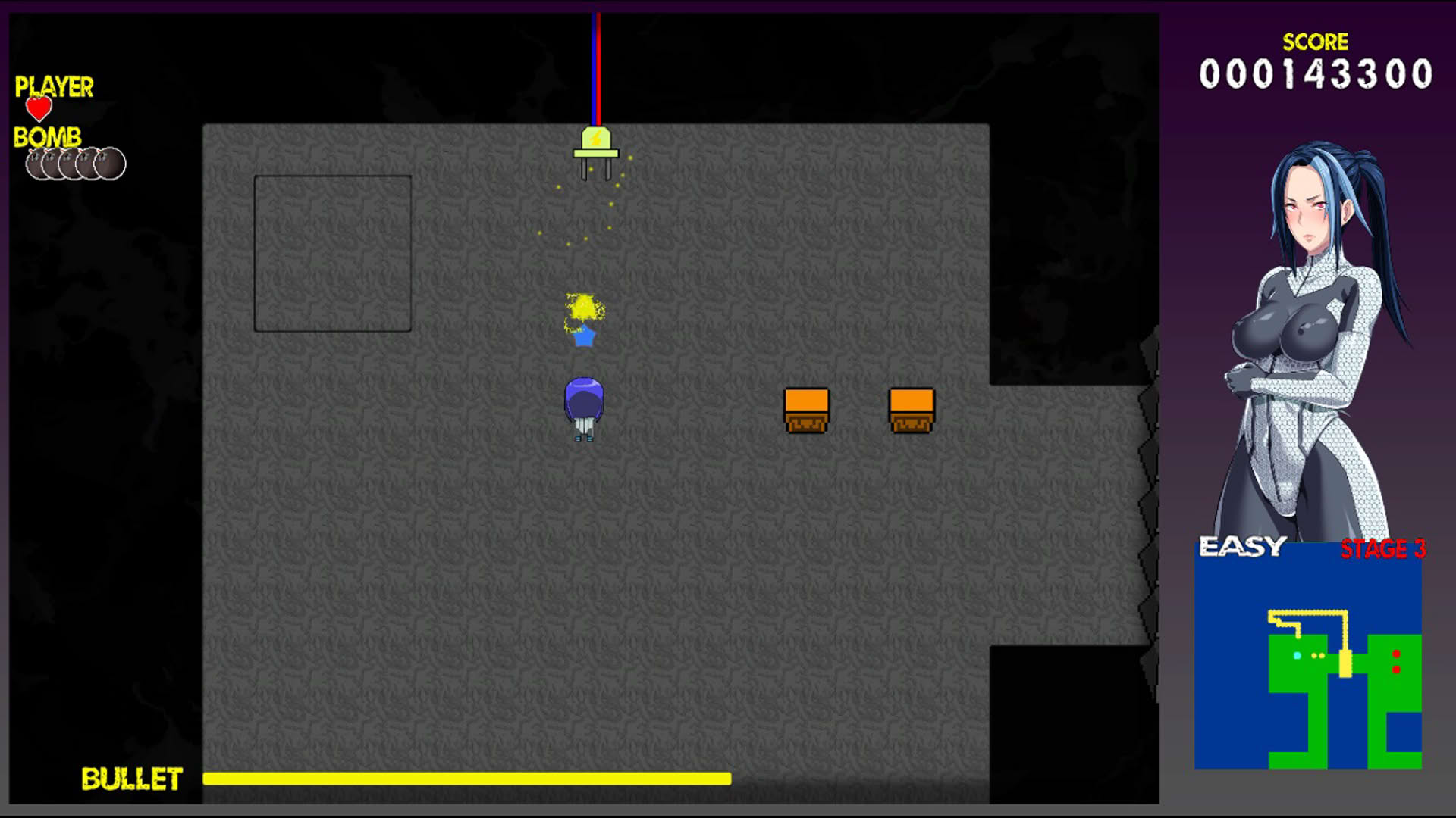 Screenshot for NightmareBullet