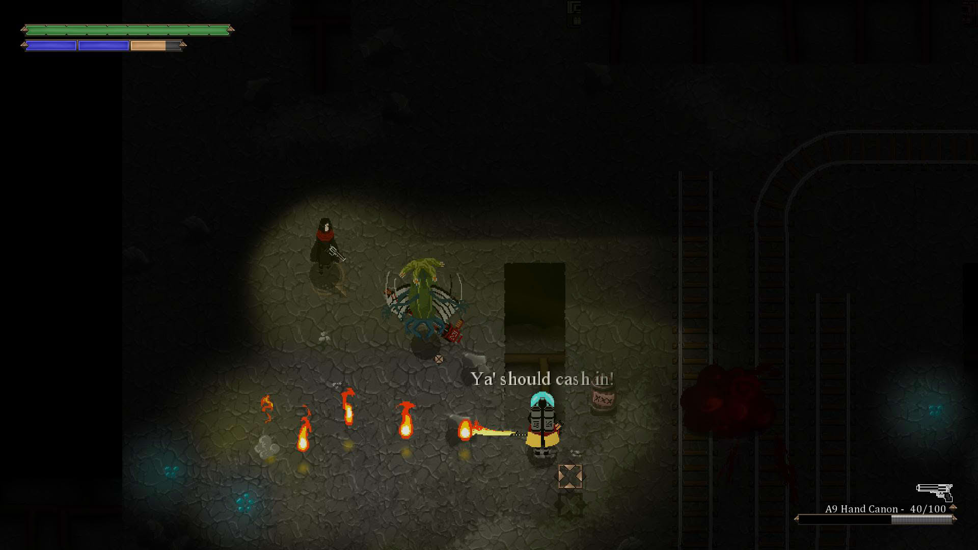 Screenshot for Skautfold: Into the Fray