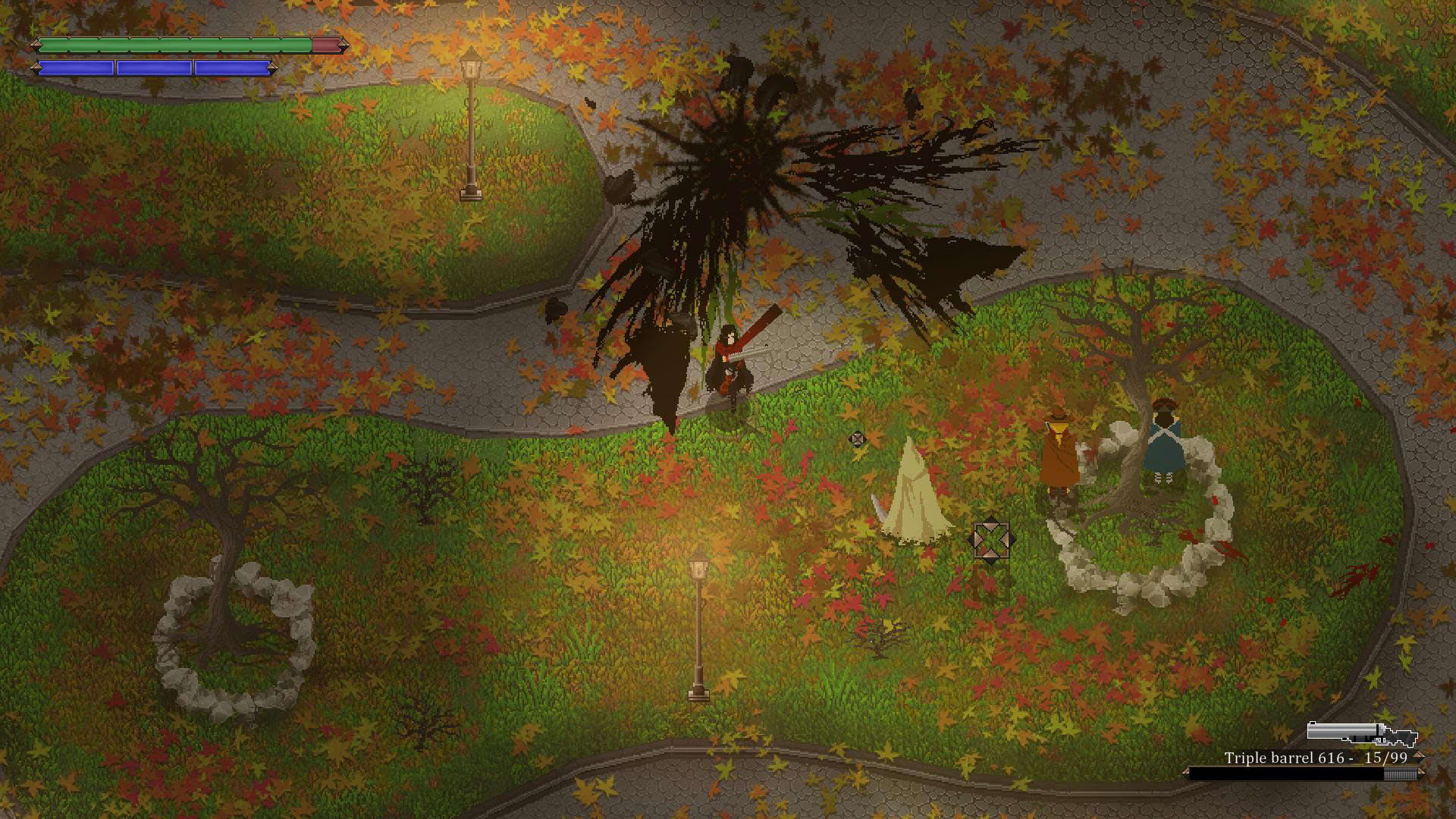 Screenshot for Skautfold: Into the Fray