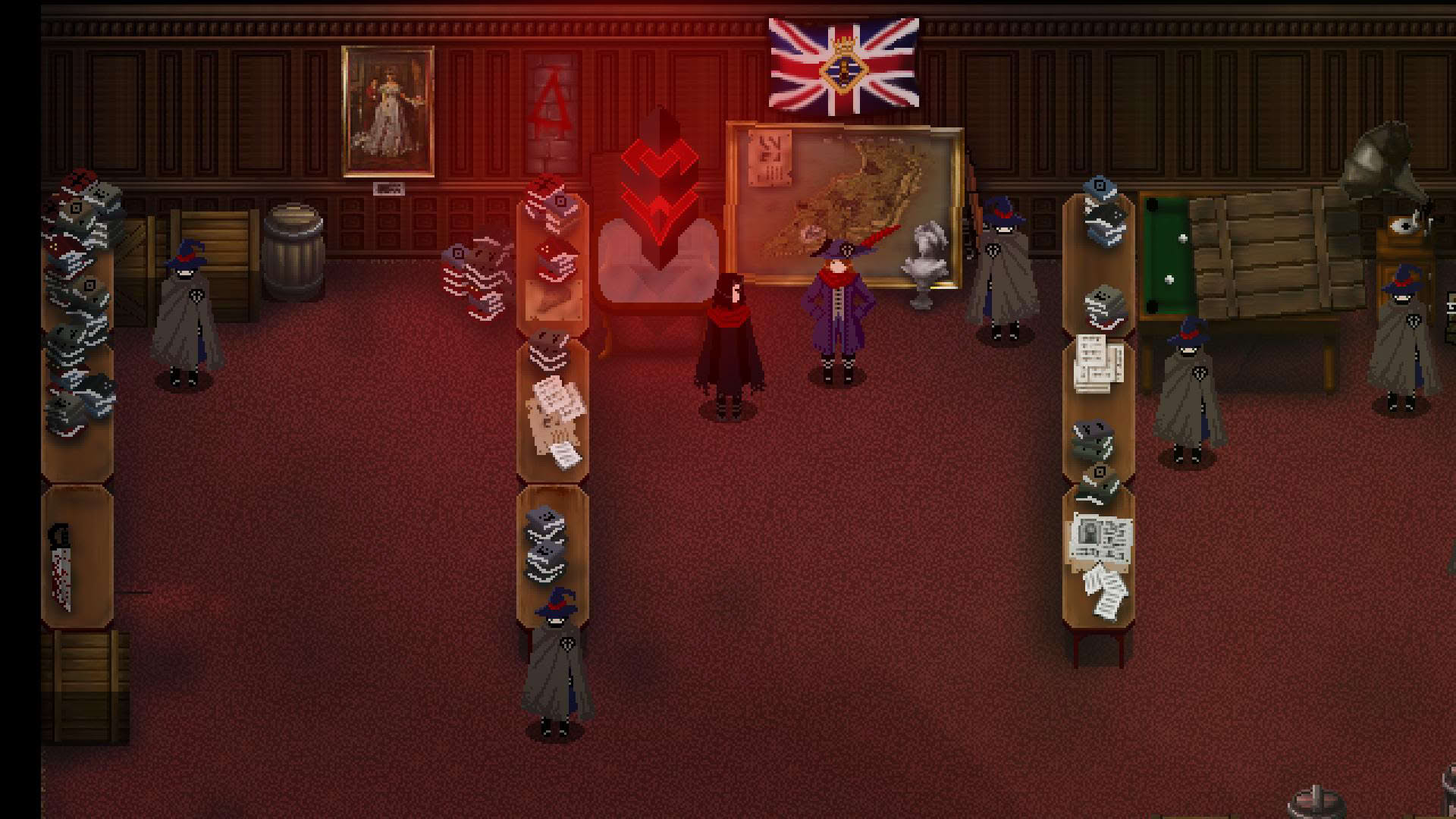 Screenshot for Skautfold: Into the Fray