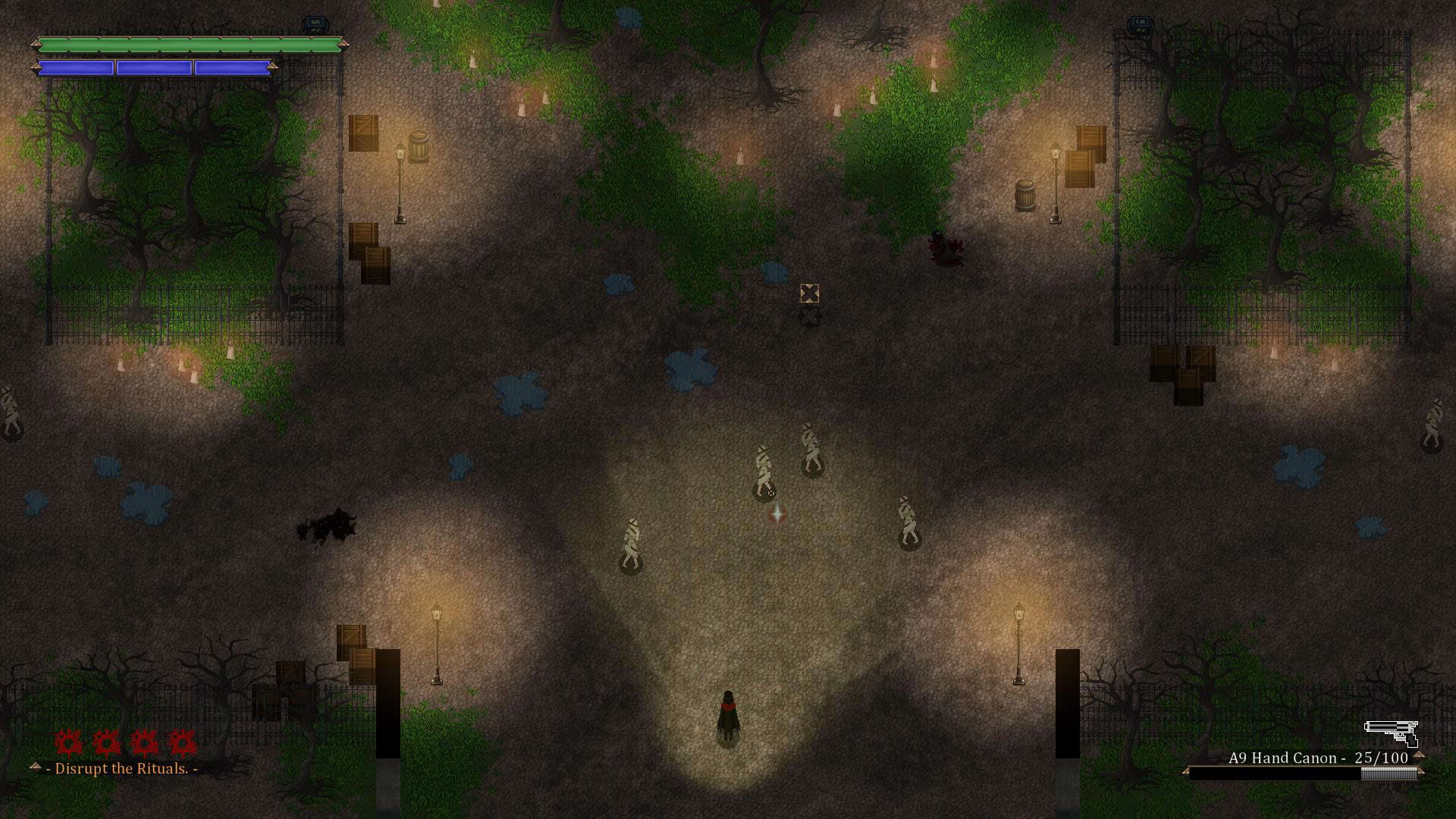 Screenshot for Skautfold: Into the Fray