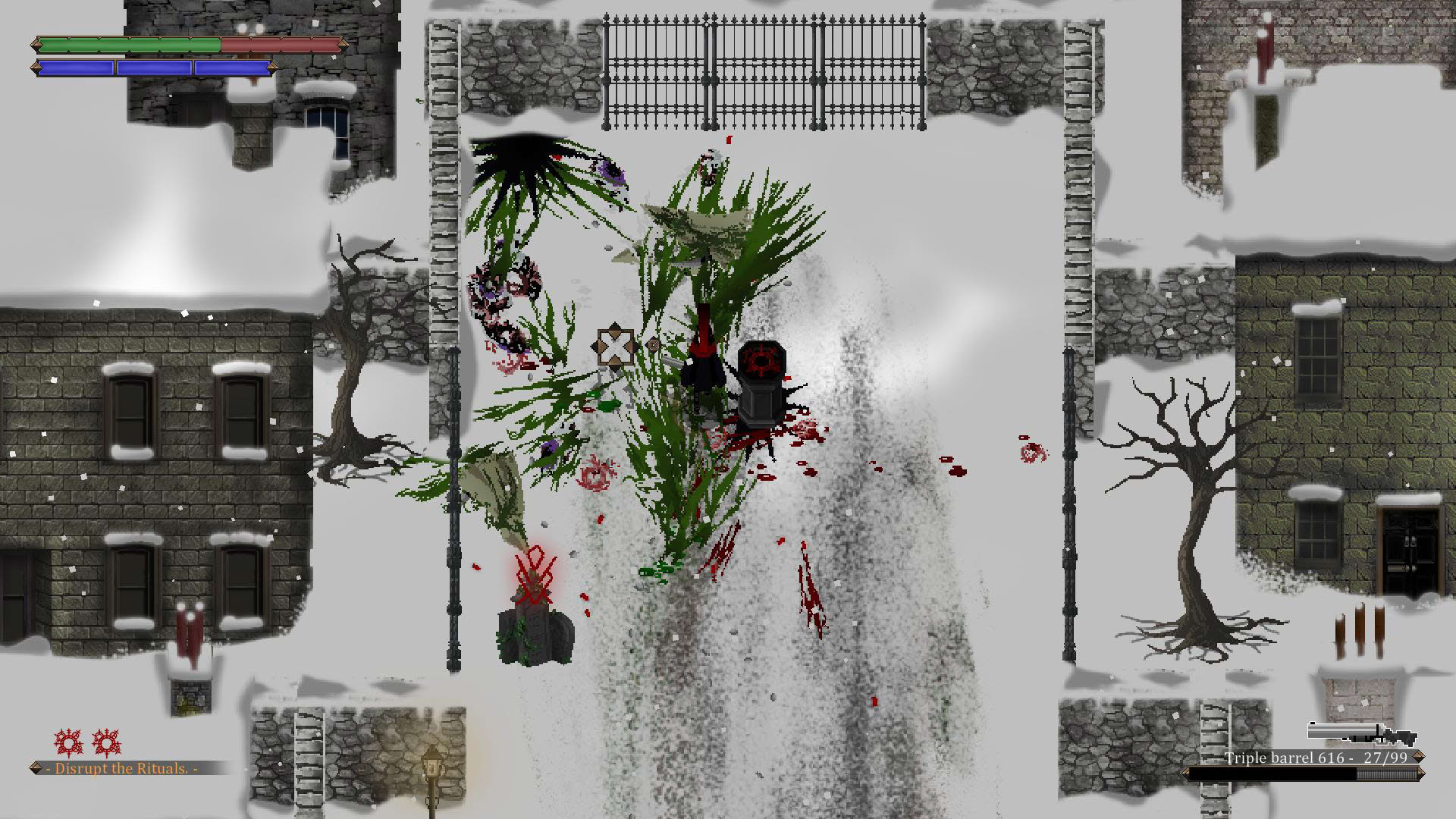 Screenshot for Skautfold: Into the Fray