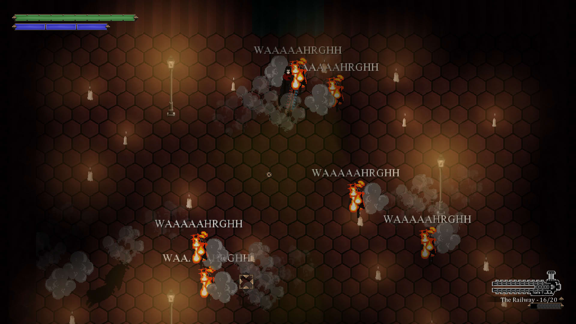 Screenshot for Skautfold: Into the Fray