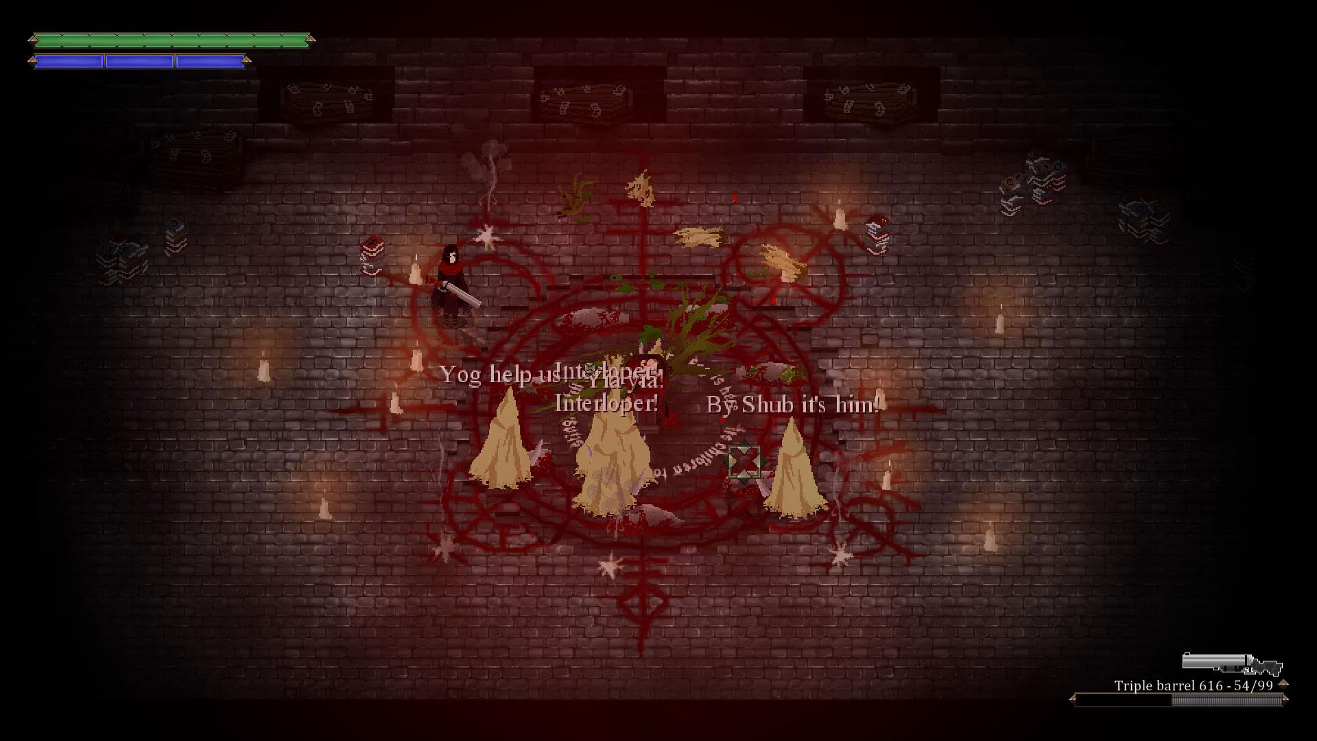 Screenshot for Skautfold: Into the Fray