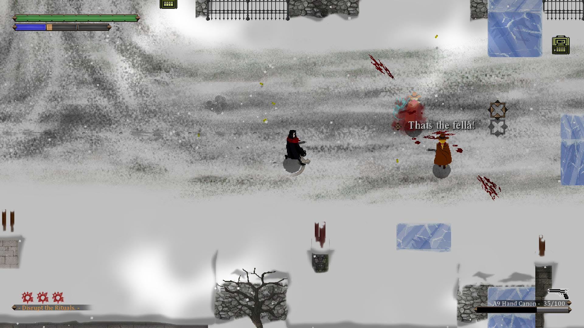 Screenshot for Skautfold: Into the Fray