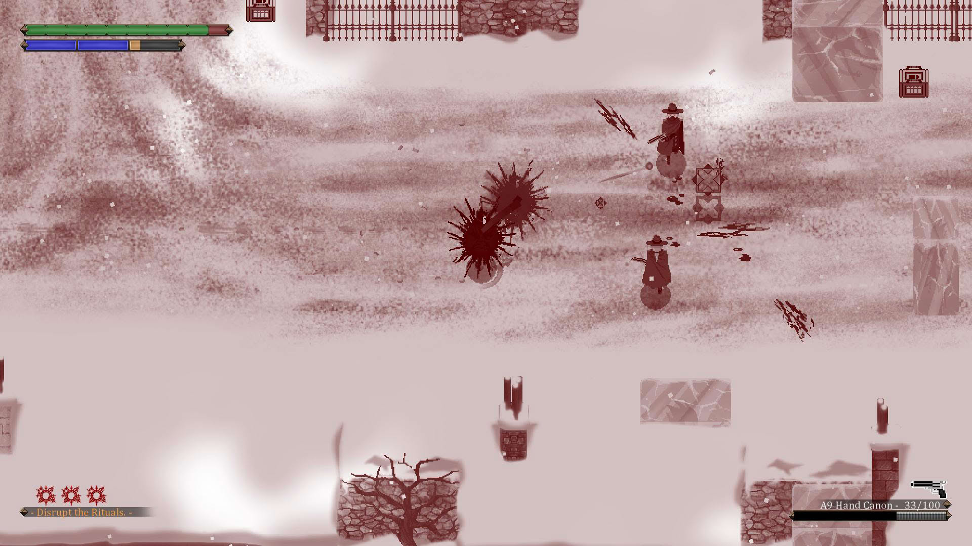 Screenshot for Skautfold: Into the Fray