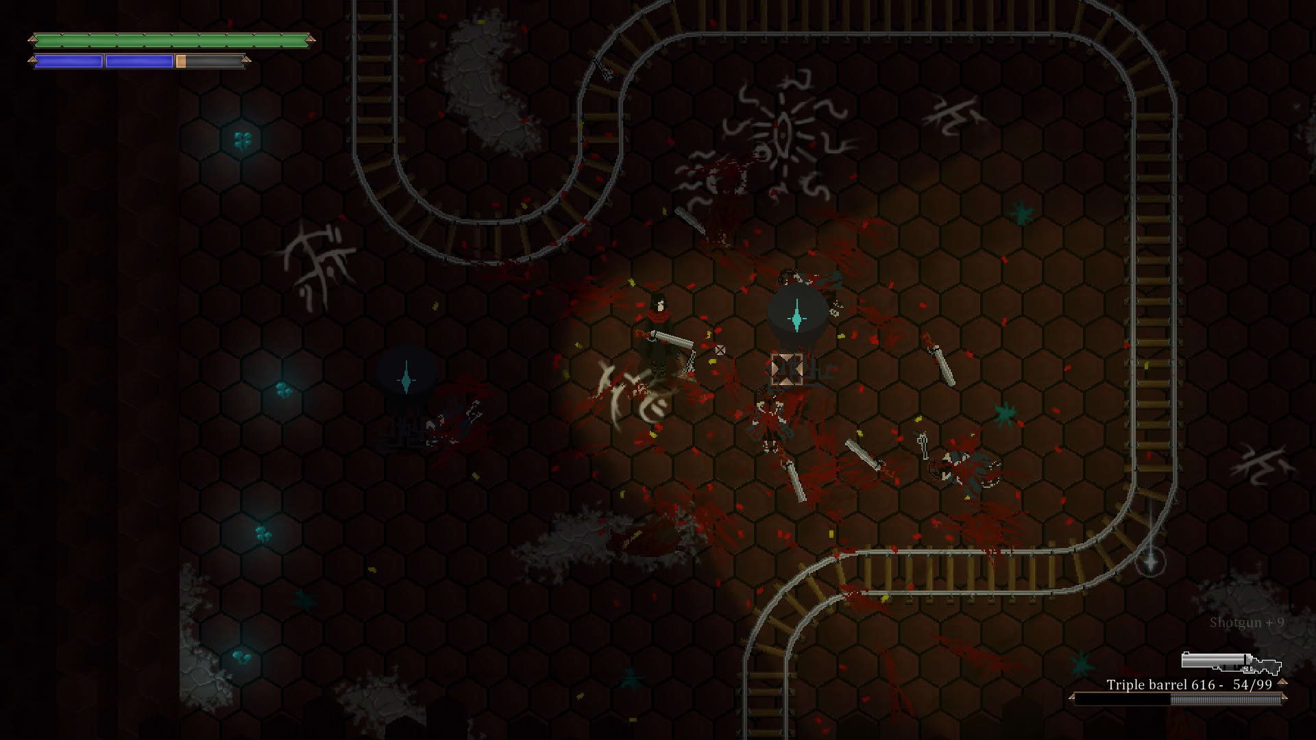 Screenshot for Skautfold: Into the Fray