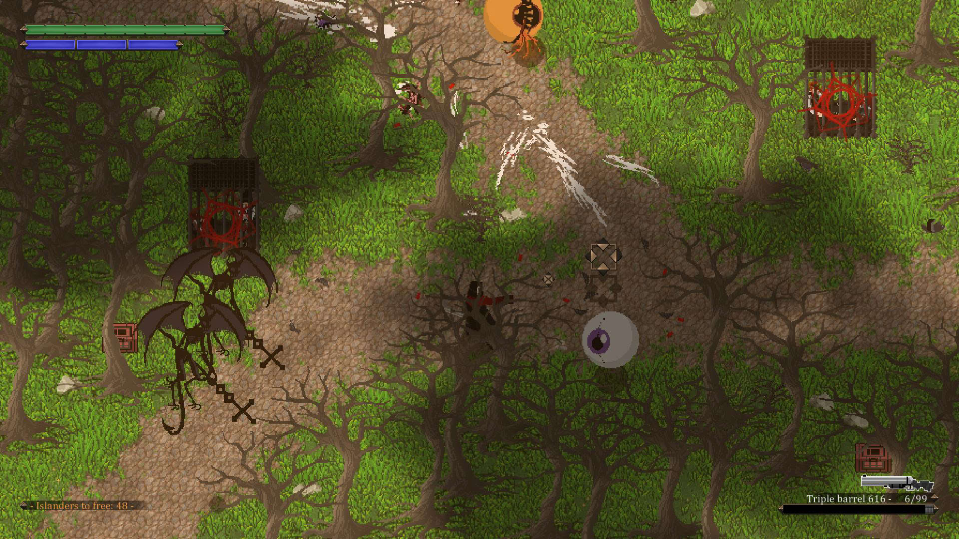 Screenshot for Skautfold: Into the Fray