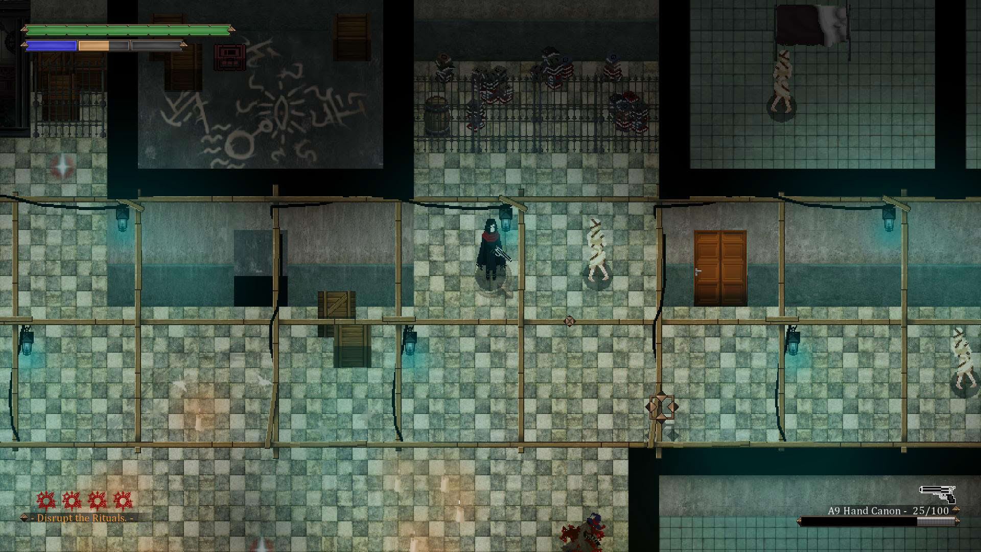 Screenshot for Skautfold: Into the Fray