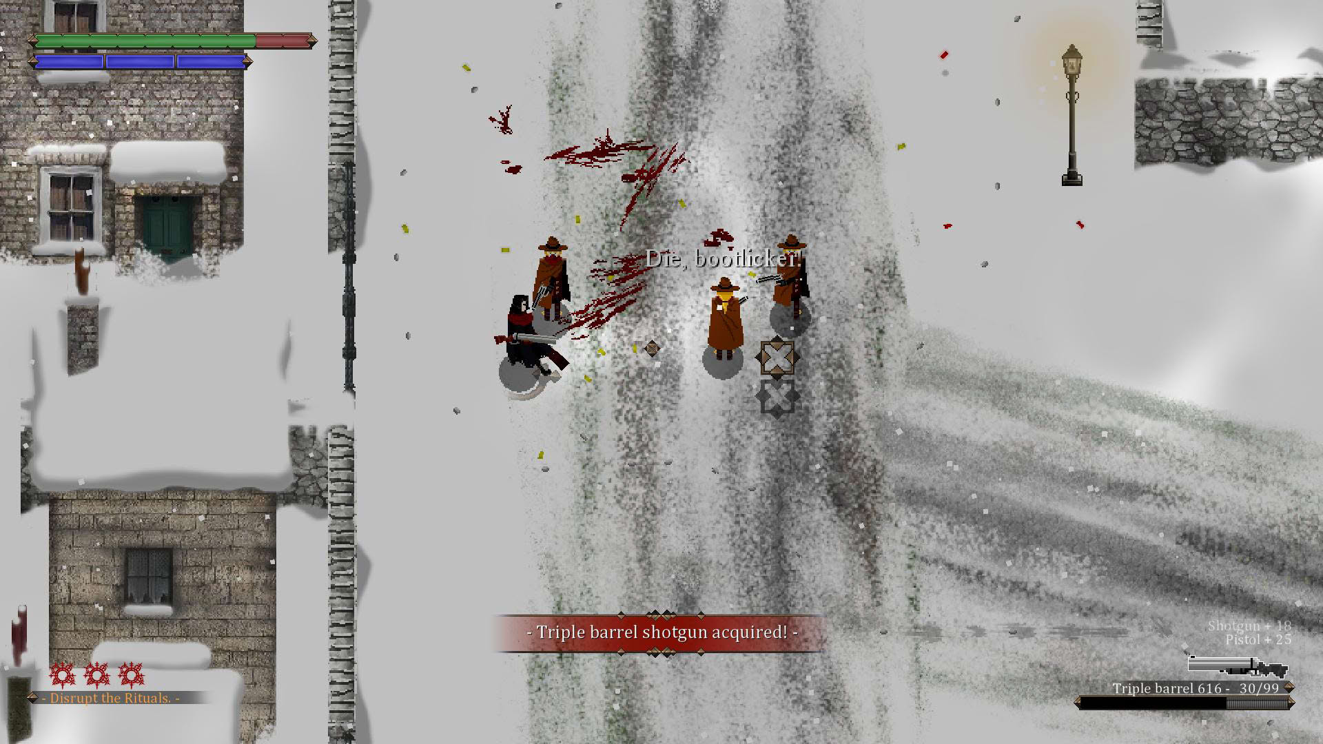 Screenshot for Skautfold: Into the Fray