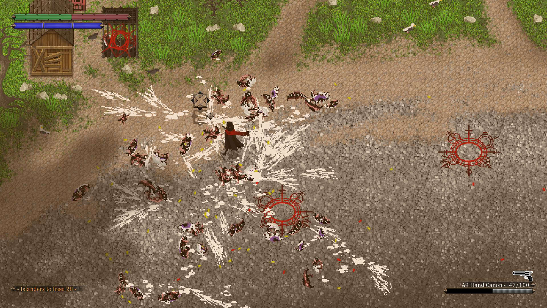 Screenshot for Skautfold: Into the Fray