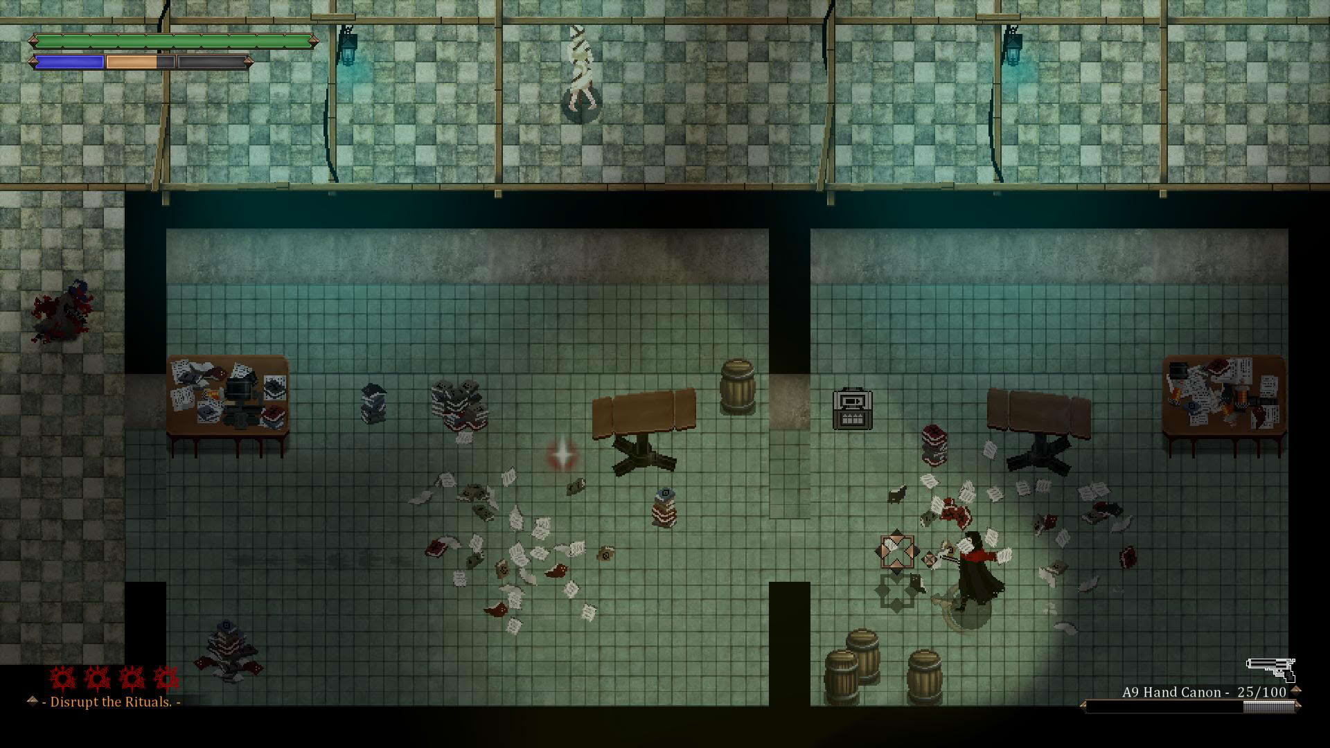 Screenshot for Skautfold: Into the Fray