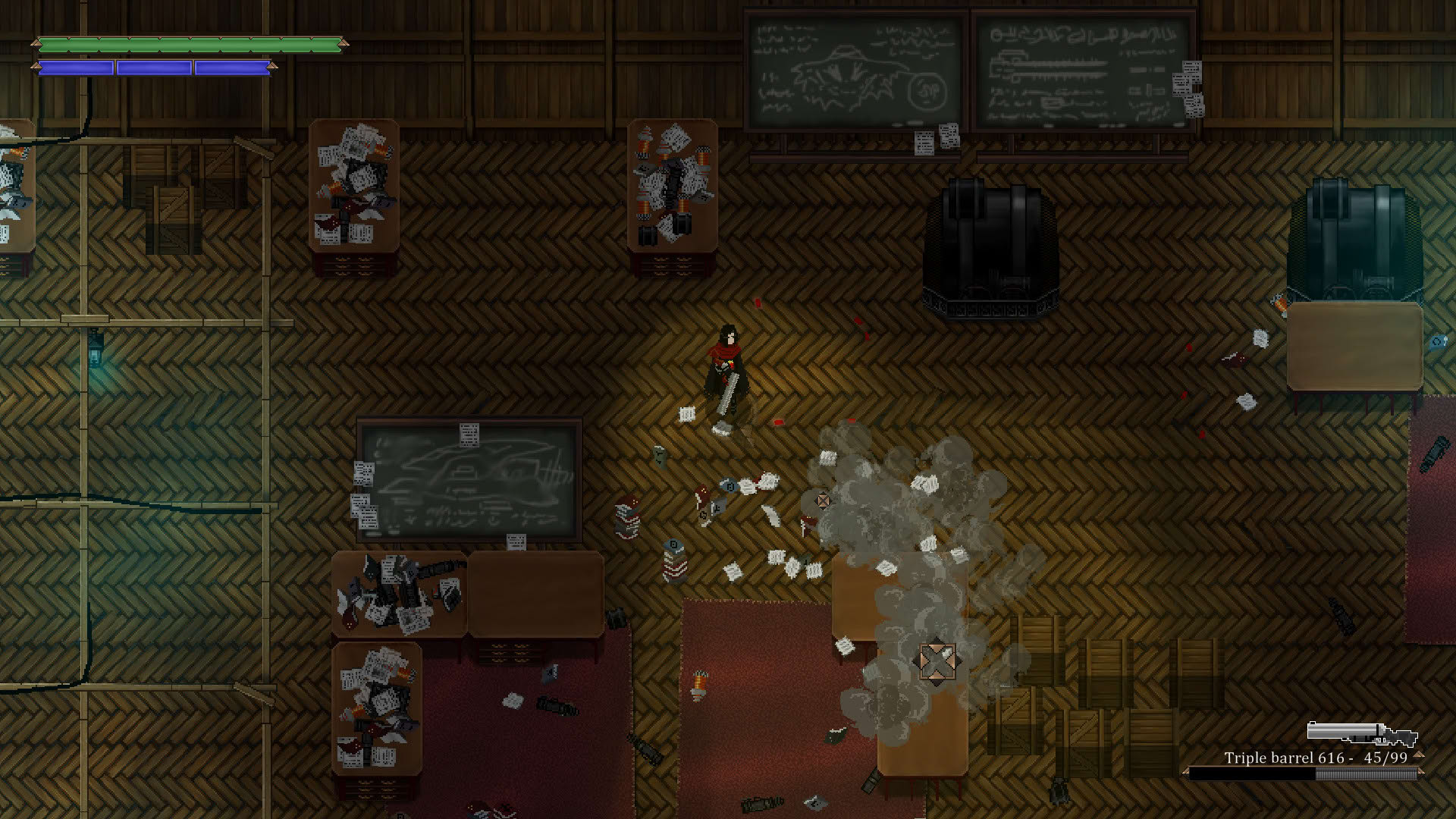 Screenshot for Skautfold: Into the Fray