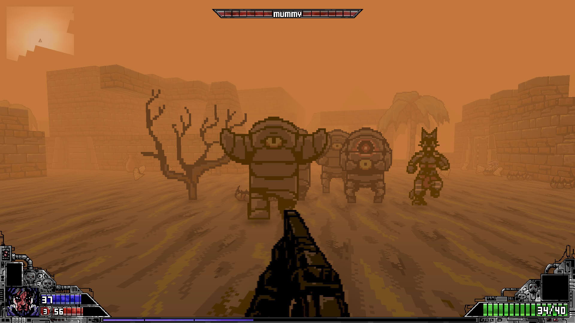 Screenshot for Project Warlock
