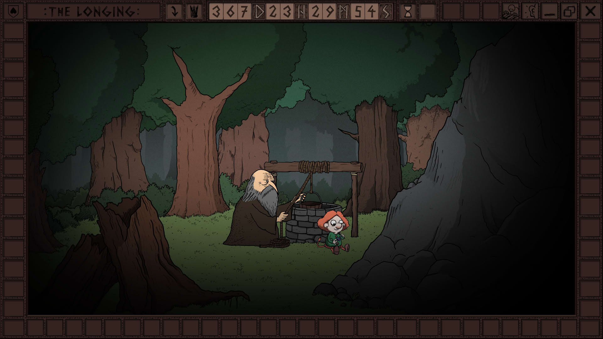 Screenshot for The Longing