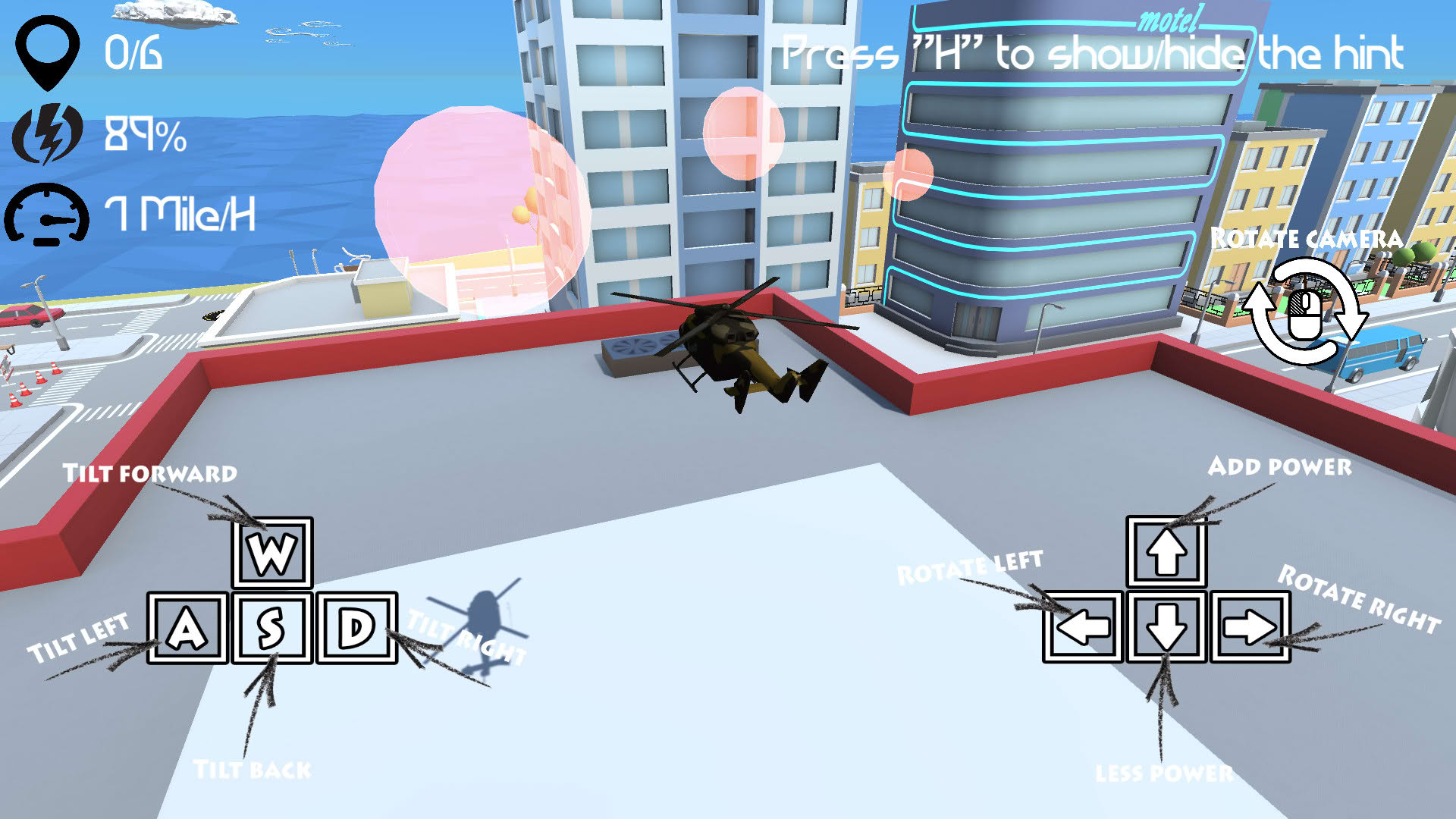Screenshot for Unmanned helicopter