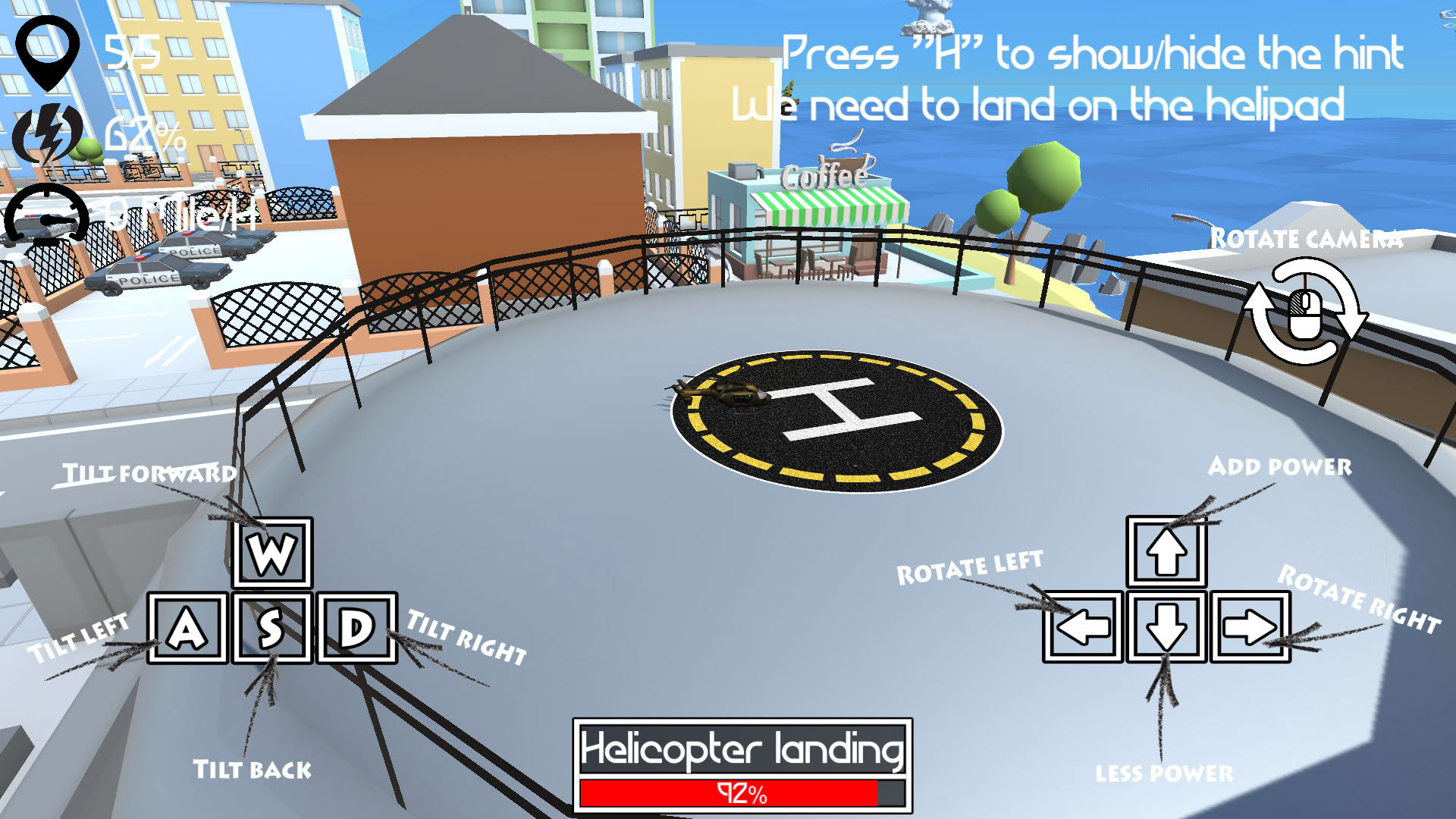 Screenshot for Unmanned helicopter