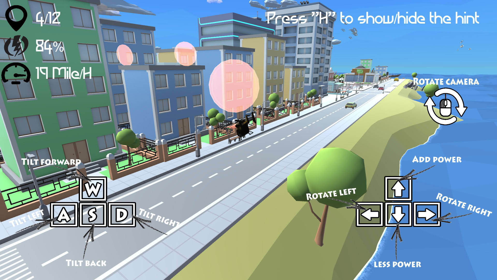 Screenshot for Unmanned helicopter