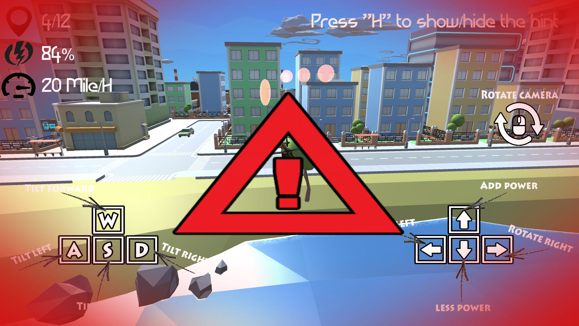 Screenshot for Unmanned helicopter