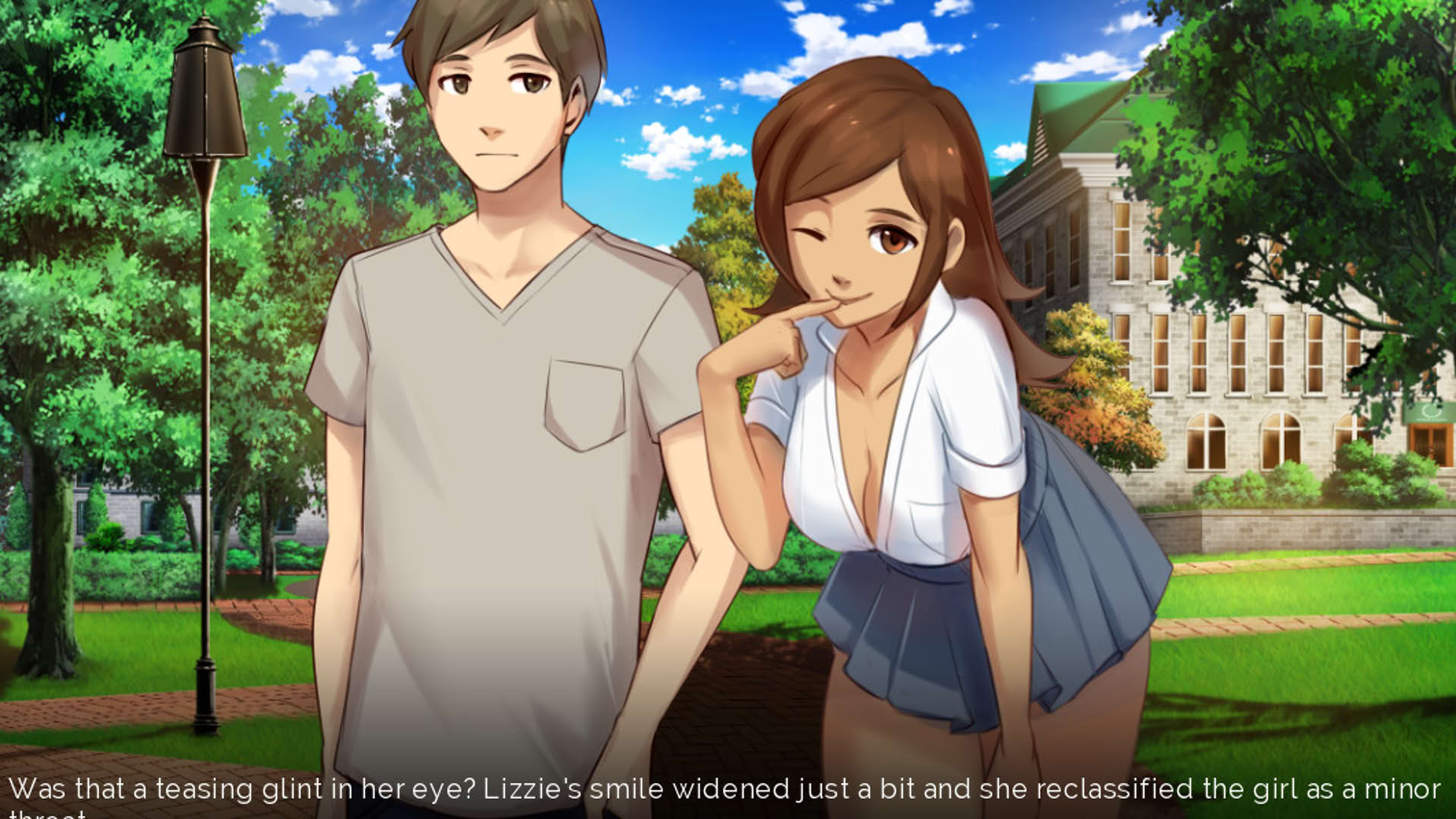 Screenshot for Crimson Gray: Dusk and Dawn