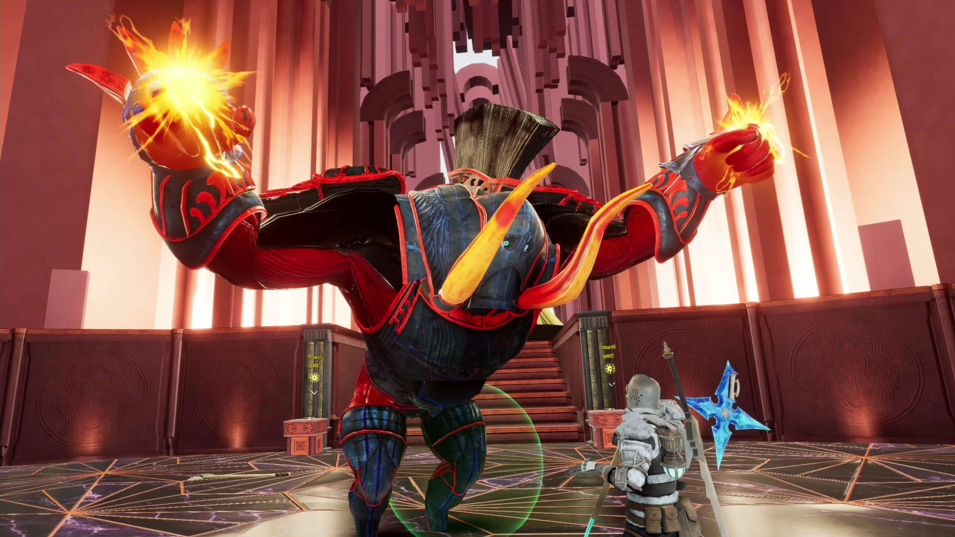 Screenshot for Swords of Gargantua