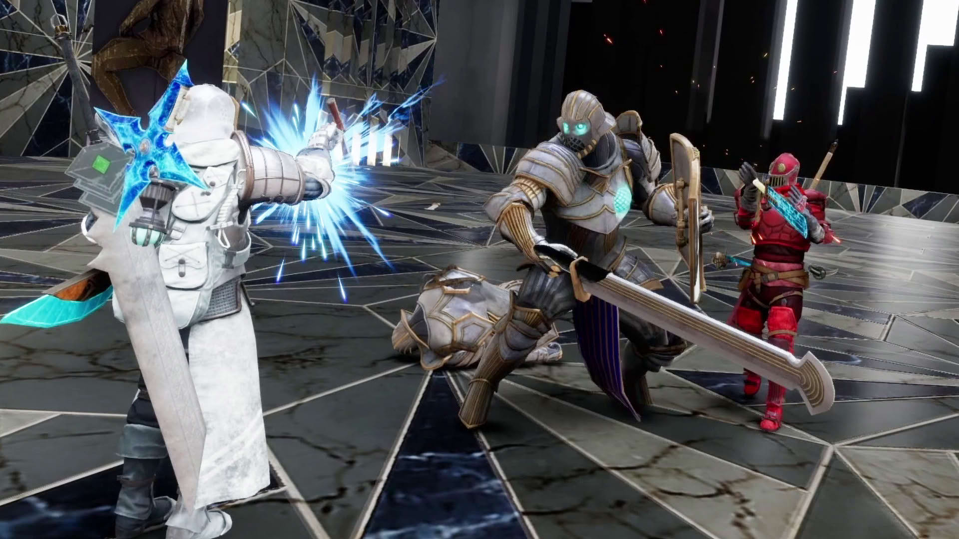 Screenshot for Swords of Gargantua