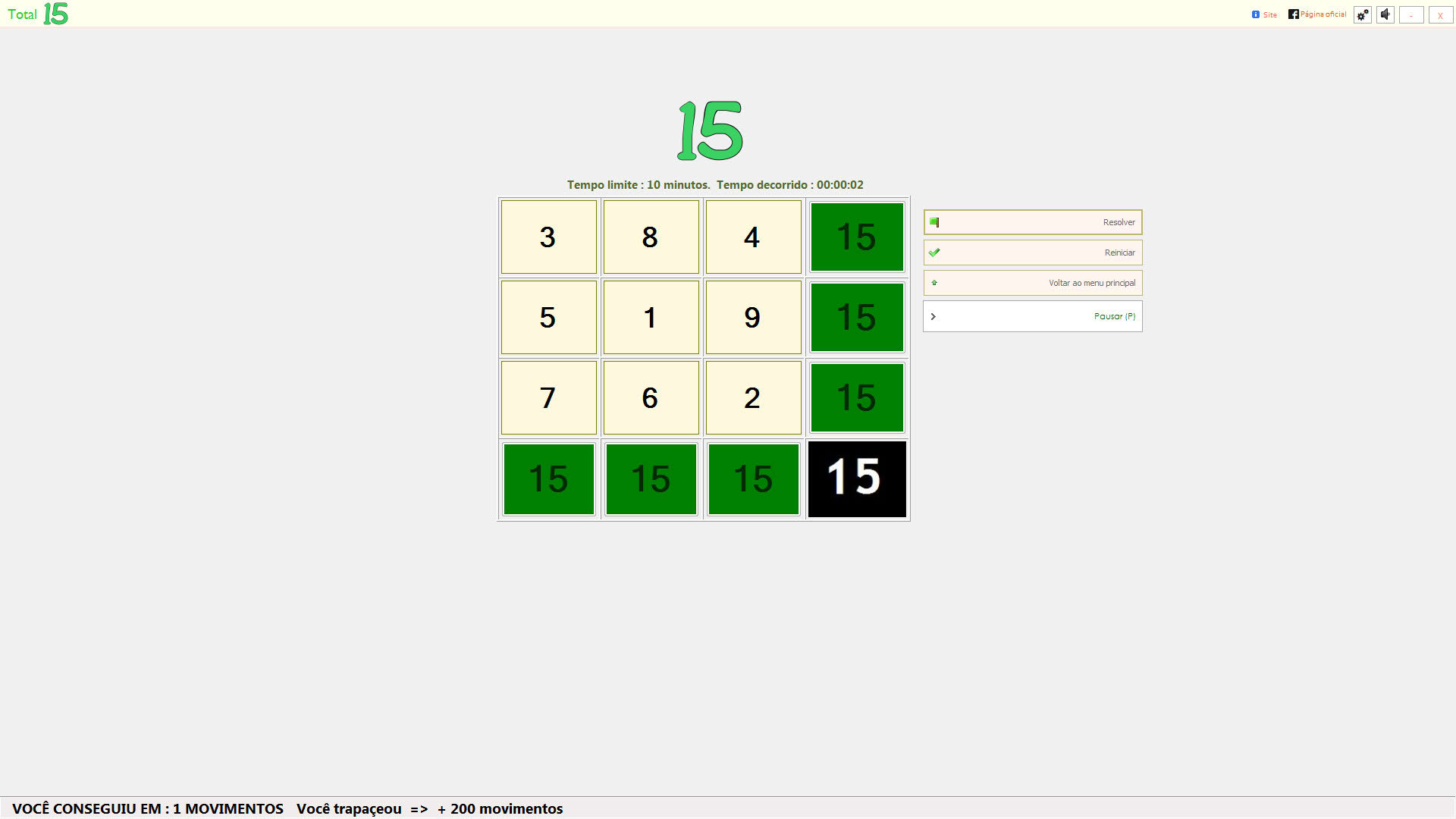 Screenshot for Total 15