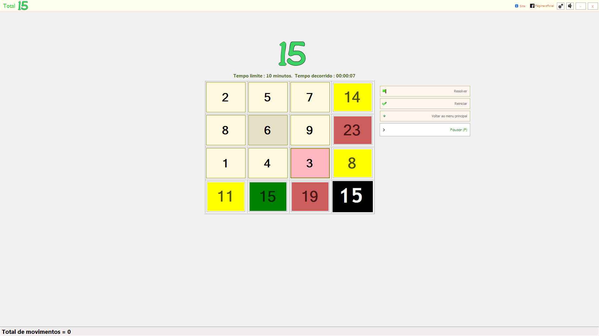 Screenshot for Total 15