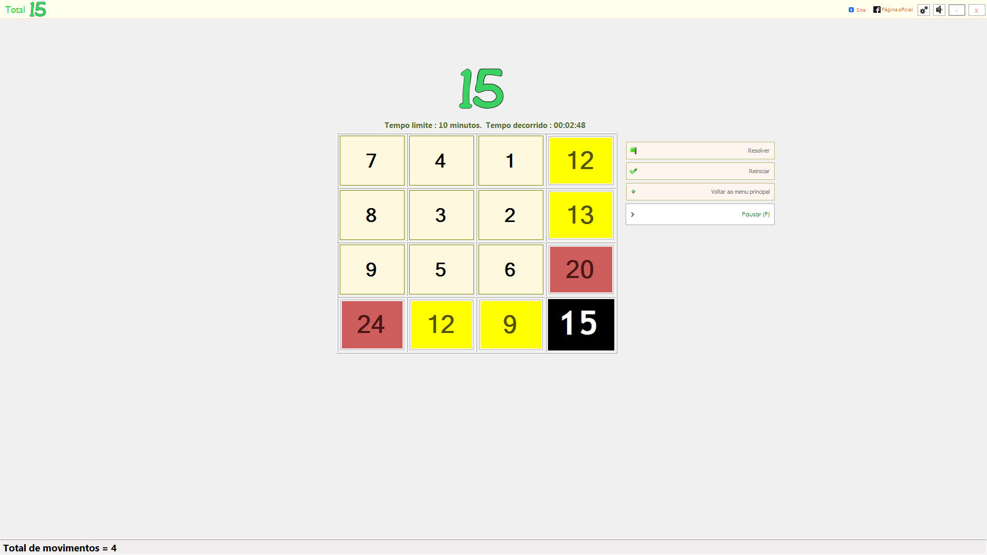 Screenshot for Total 15