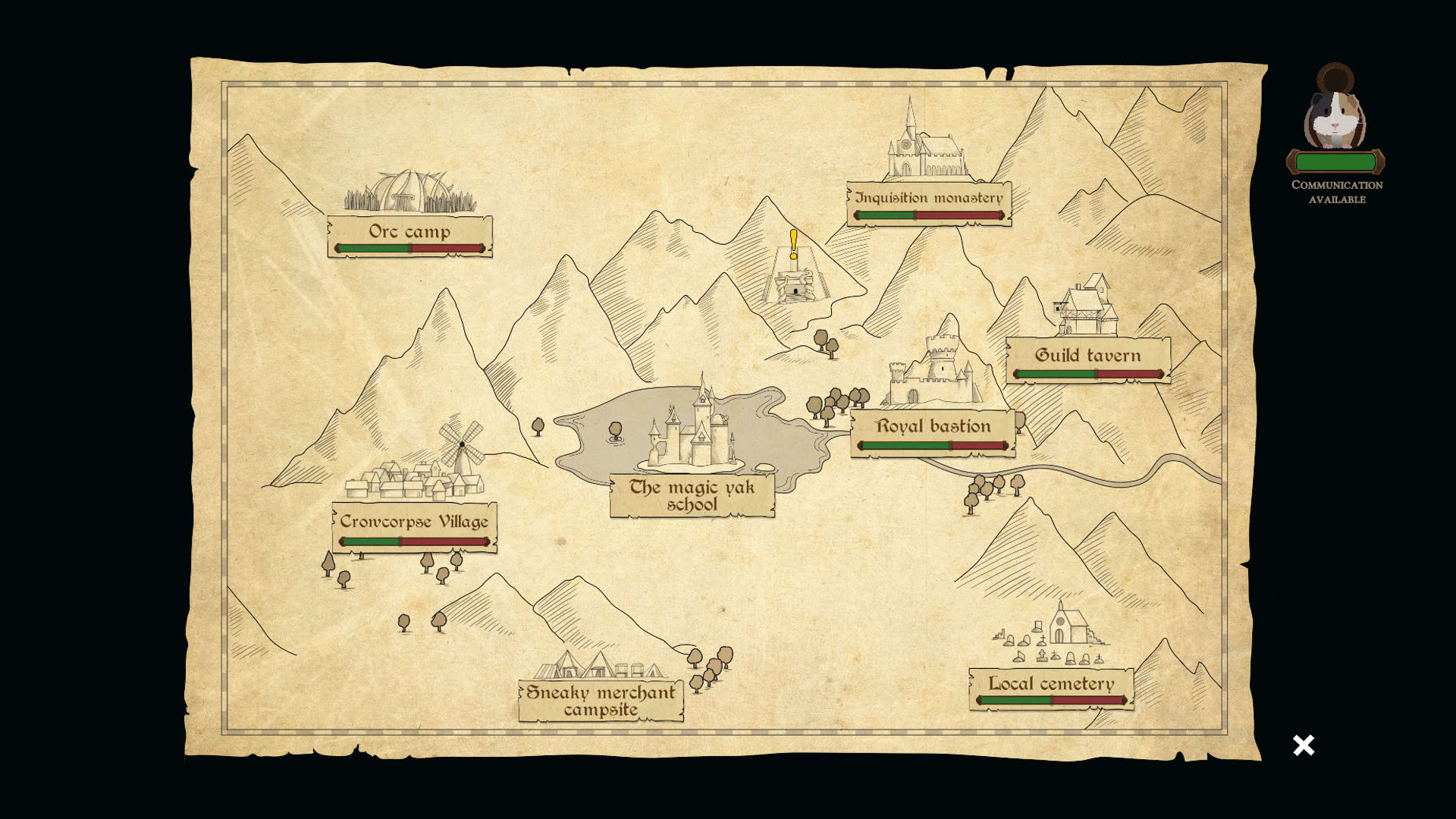 Screenshot for Spellcaster University