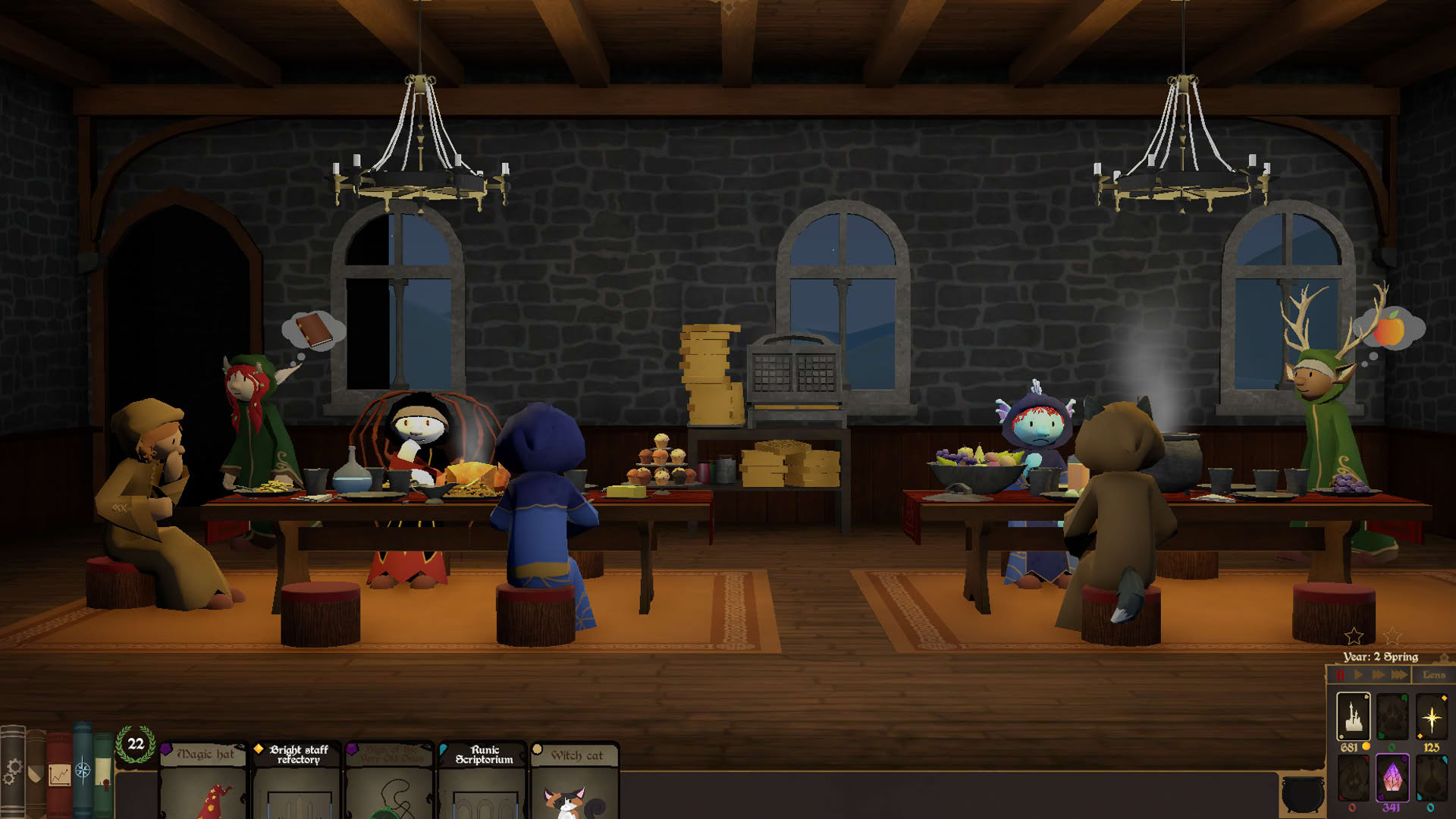 Screenshot for Spellcaster University
