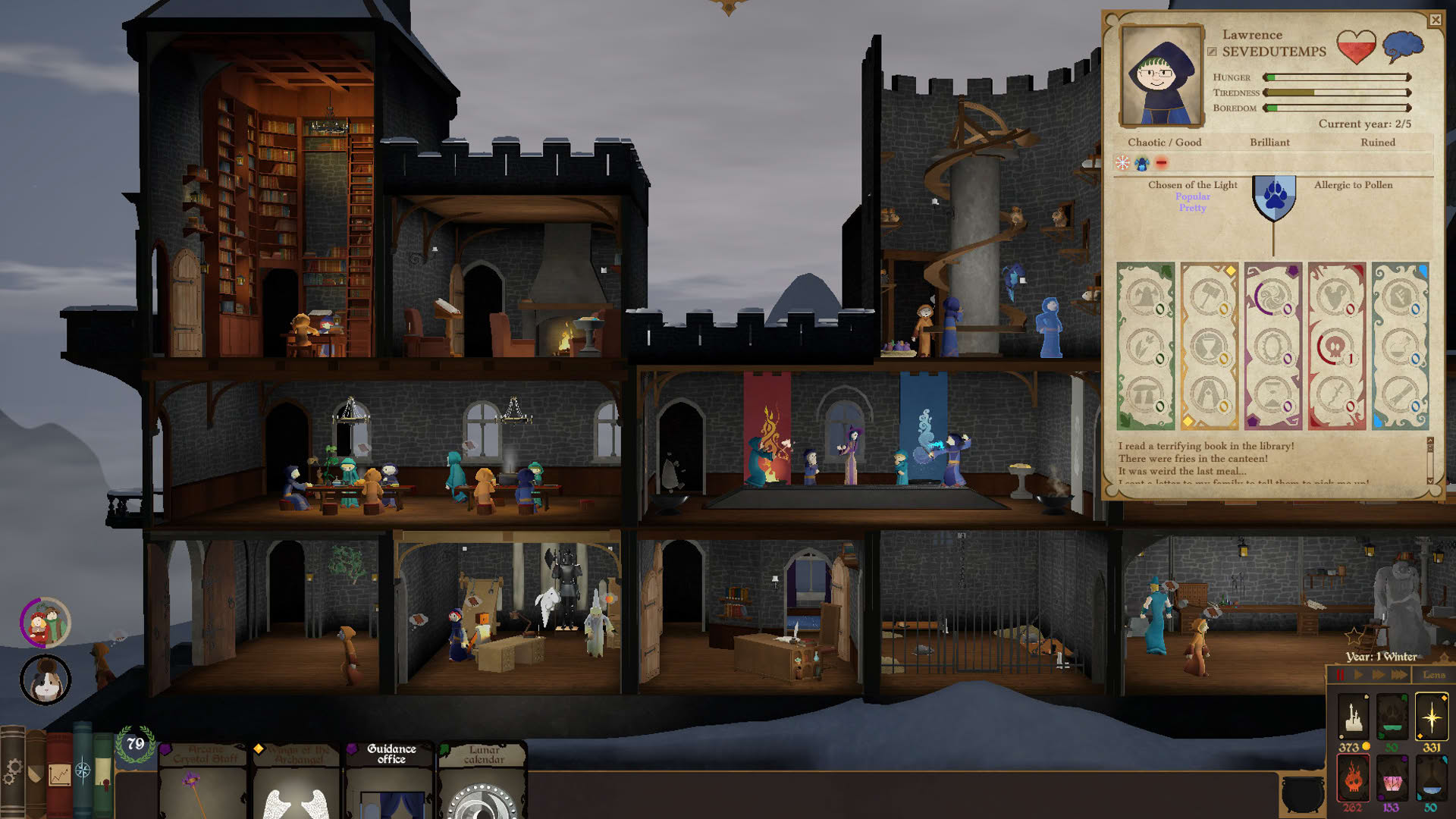 Screenshot for Spellcaster University