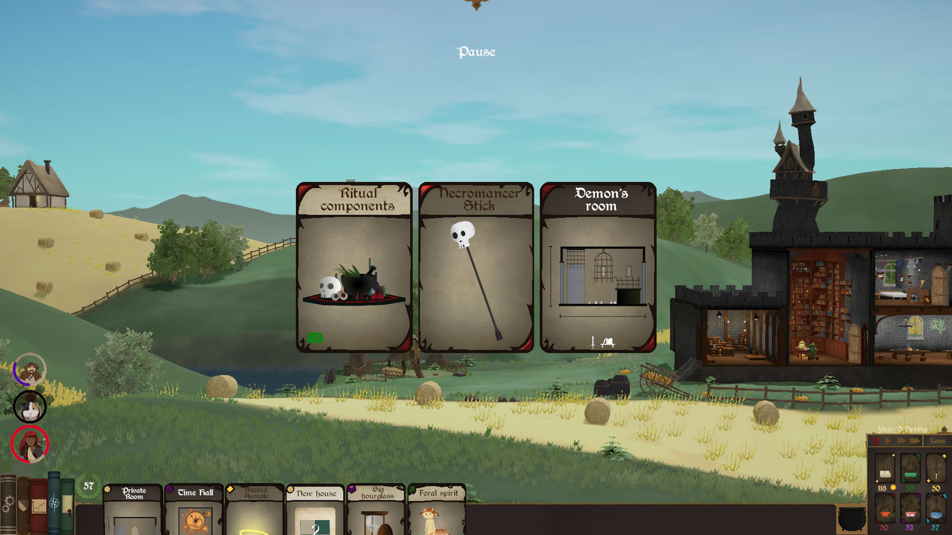 Screenshot for Spellcaster University