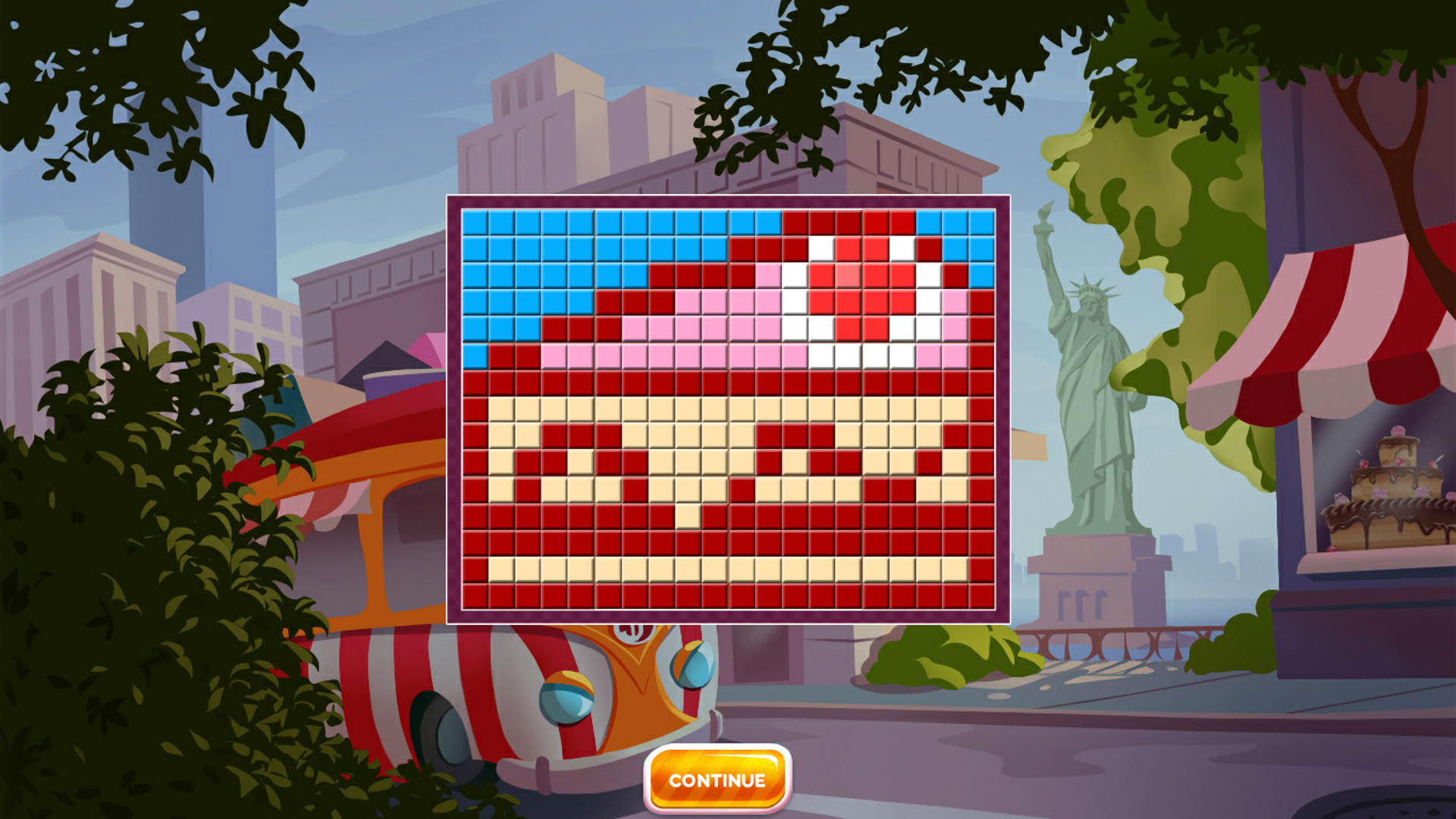 Screenshot for Picross Bonbon Nonograms