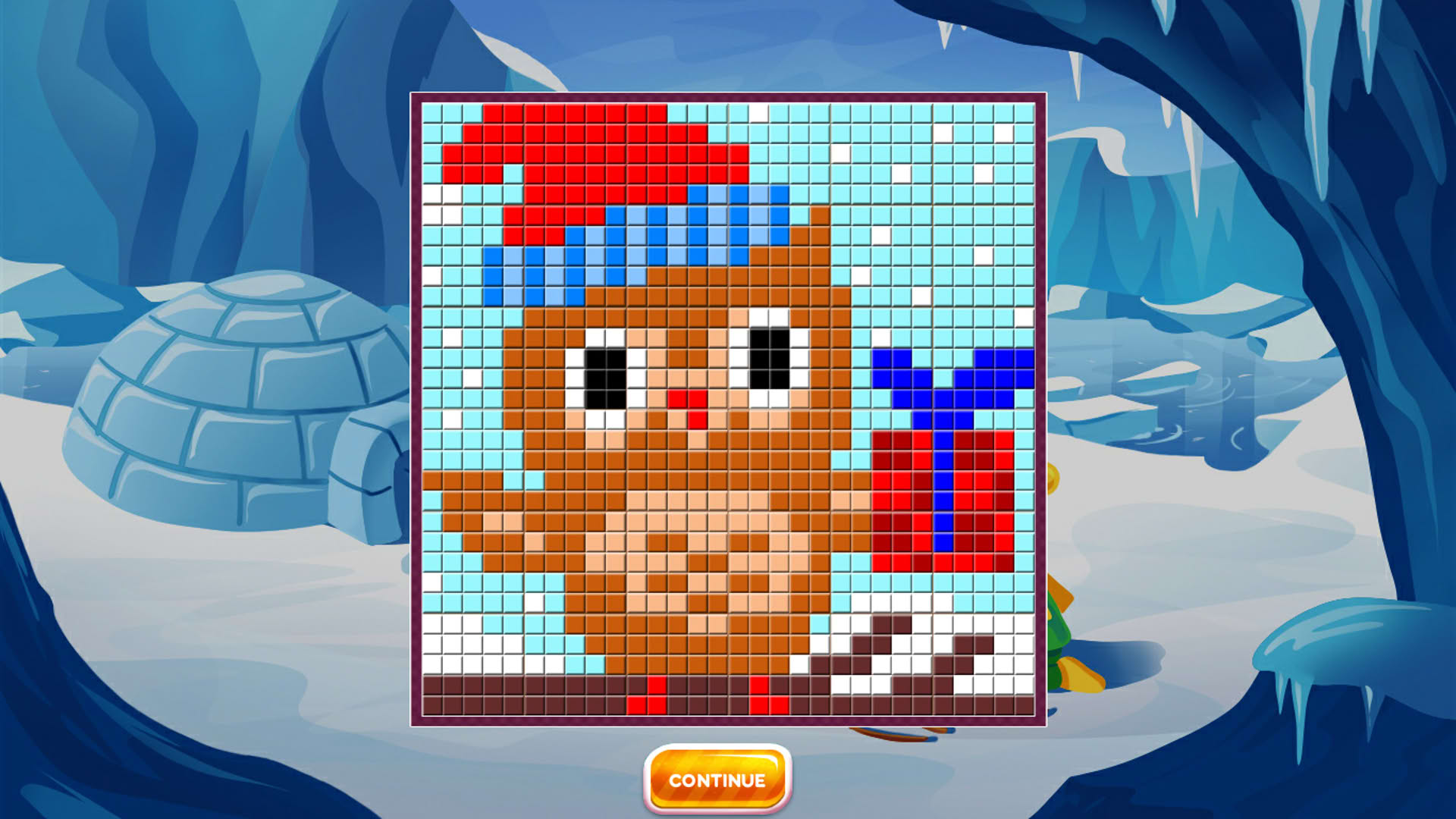 Screenshot for Picross Bonbon Nonograms