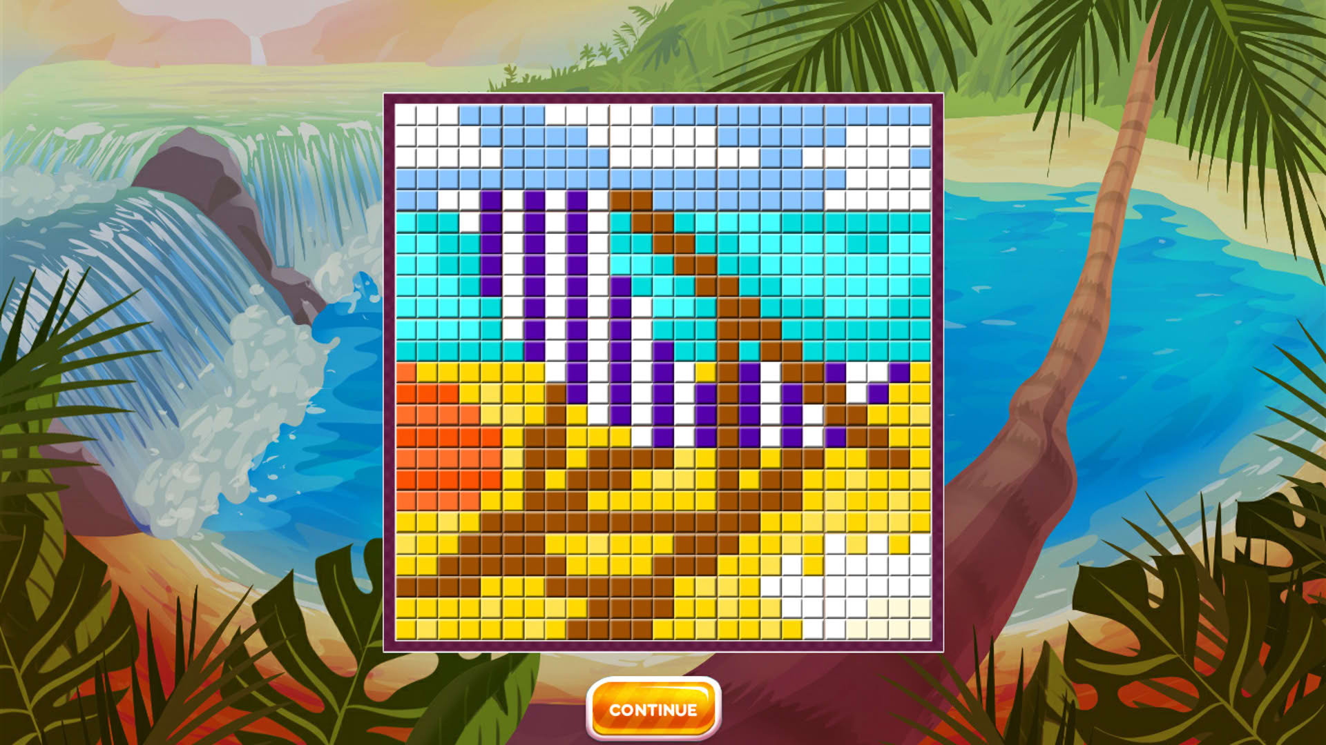Screenshot for Picross Bonbon Nonograms
