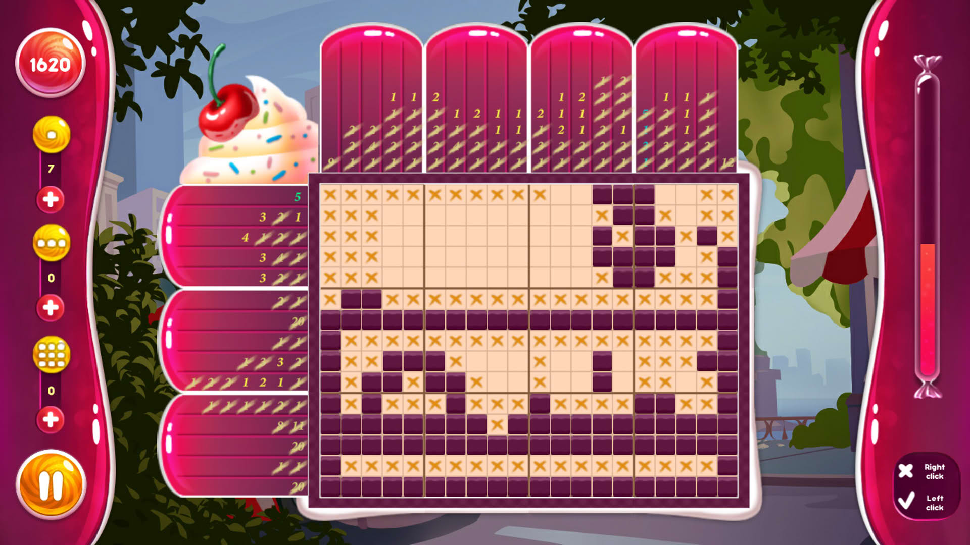 Screenshot for Picross Bonbon Nonograms