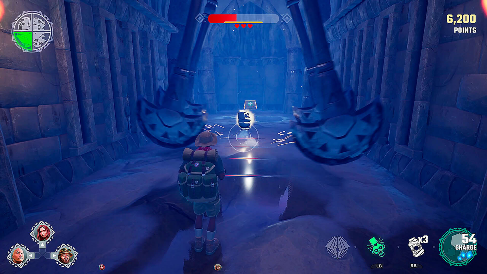 Screenshot for Jumanji: The Video Game