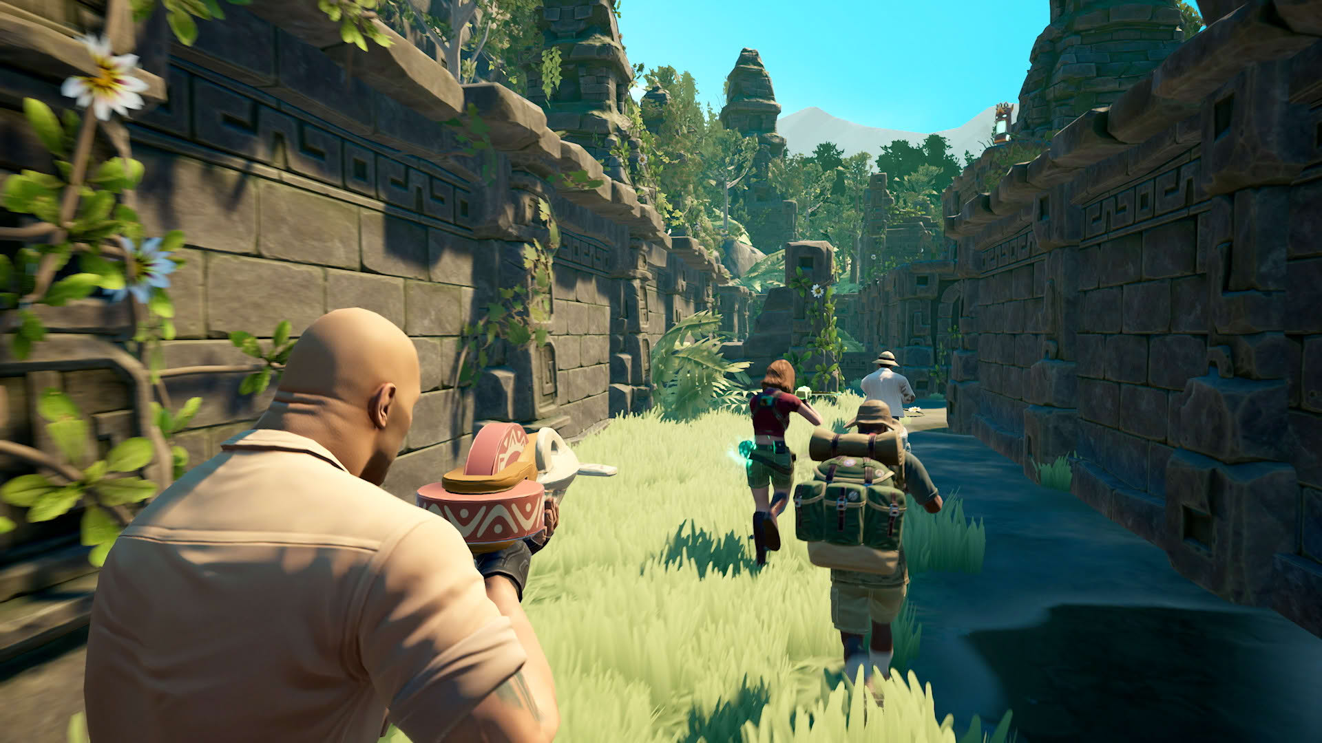 Screenshot for Jumanji: The Video Game