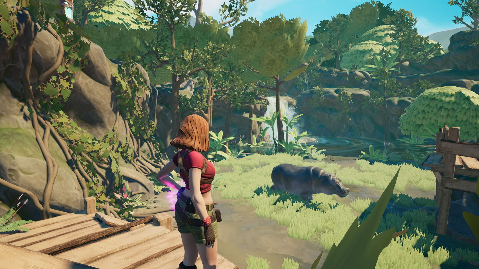 Screenshot for Jumanji: The Video Game