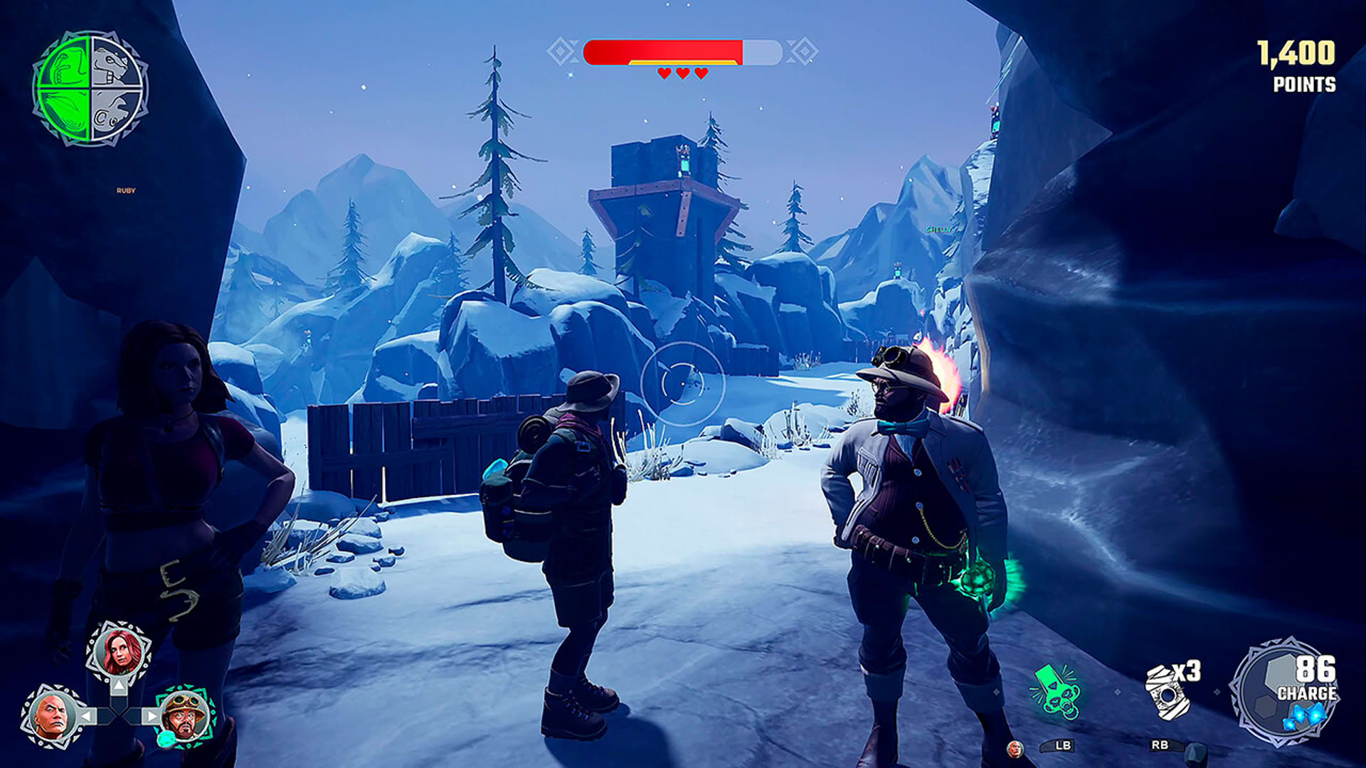 Screenshot for Jumanji: The Video Game