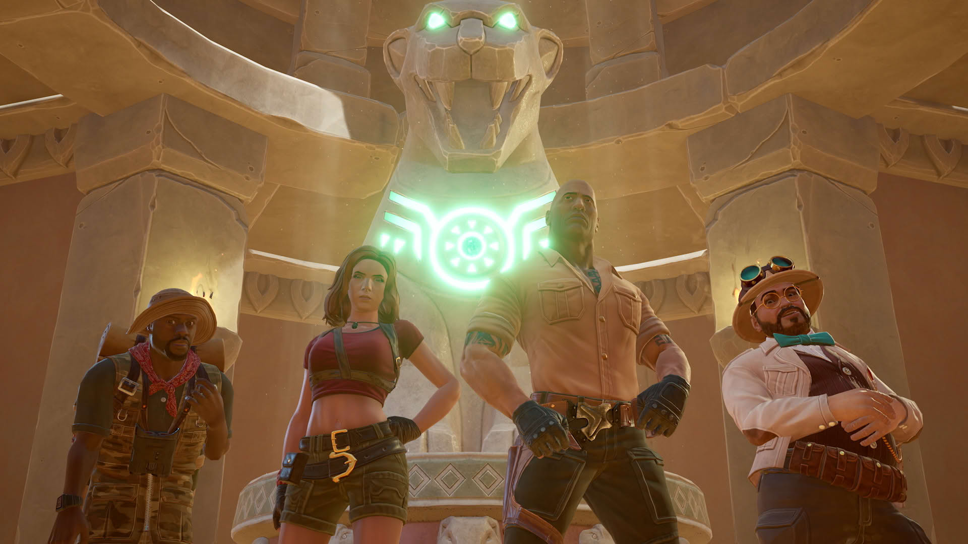 Screenshot for Jumanji: The Video Game