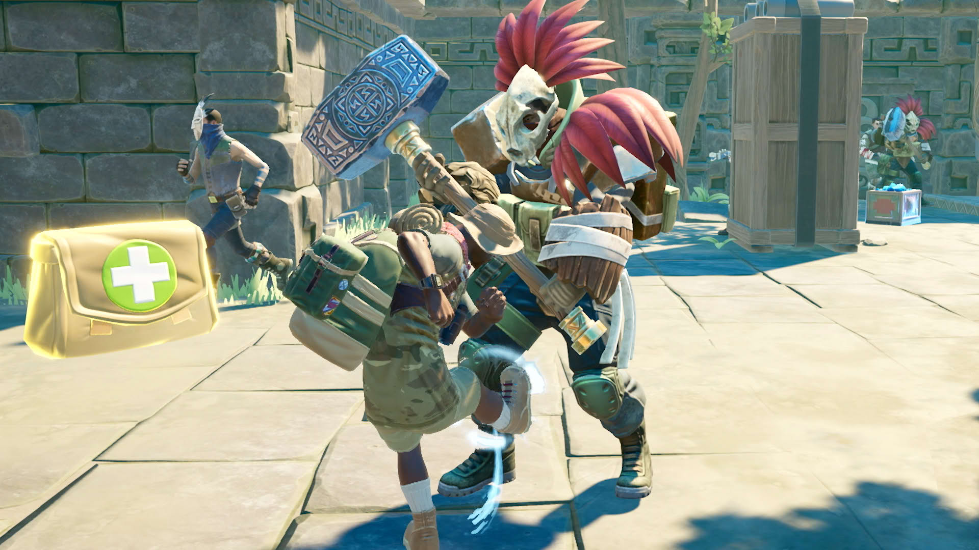 Screenshot for Jumanji: The Video Game